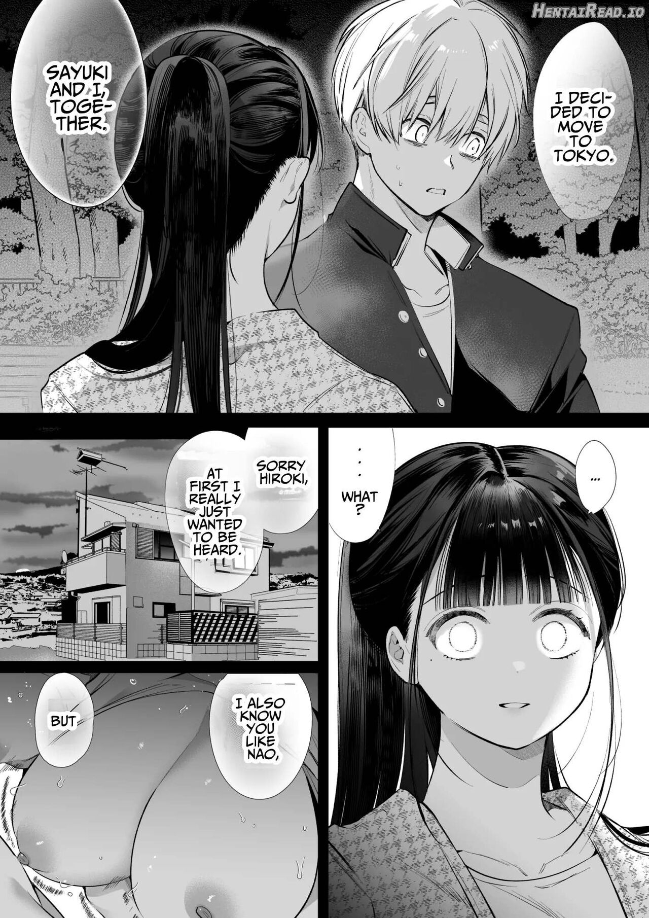 Nao-chan NTR ~Suki ni Natta Hito wa, Osananajimi no Otou-san Deshita.~ Chapter 1 - page 11