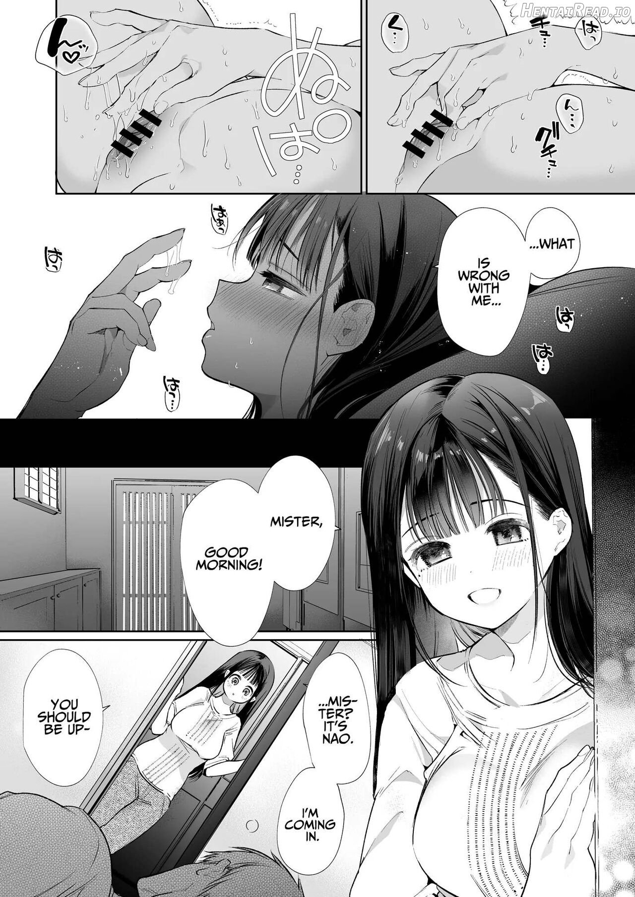 Nao-chan NTR ~Suki ni Natta Hito wa, Osananajimi no Otou-san Deshita.~ Chapter 1 - page 27