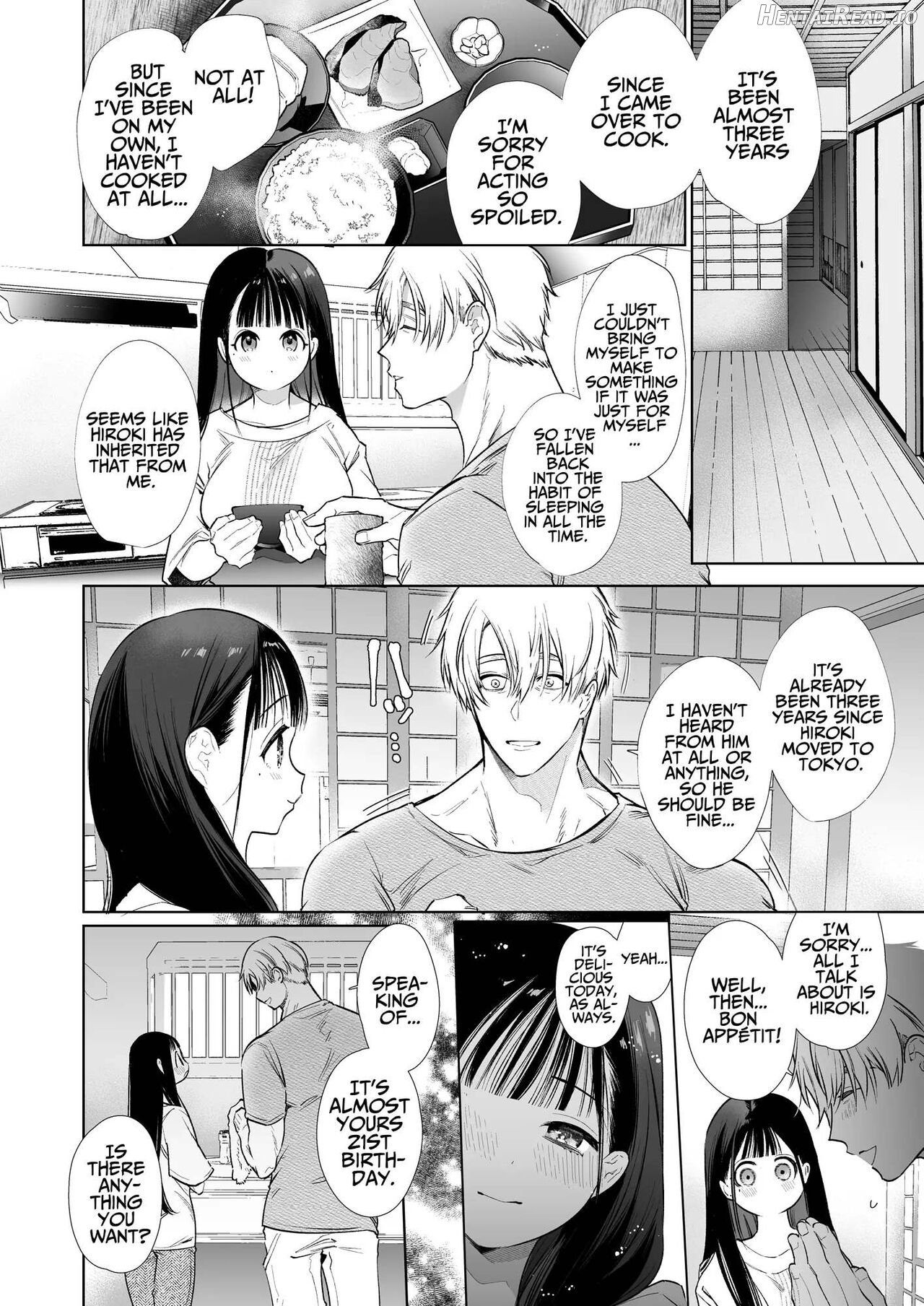 Nao-chan NTR ~Suki ni Natta Hito wa, Osananajimi no Otou-san Deshita.~ Chapter 1 - page 29