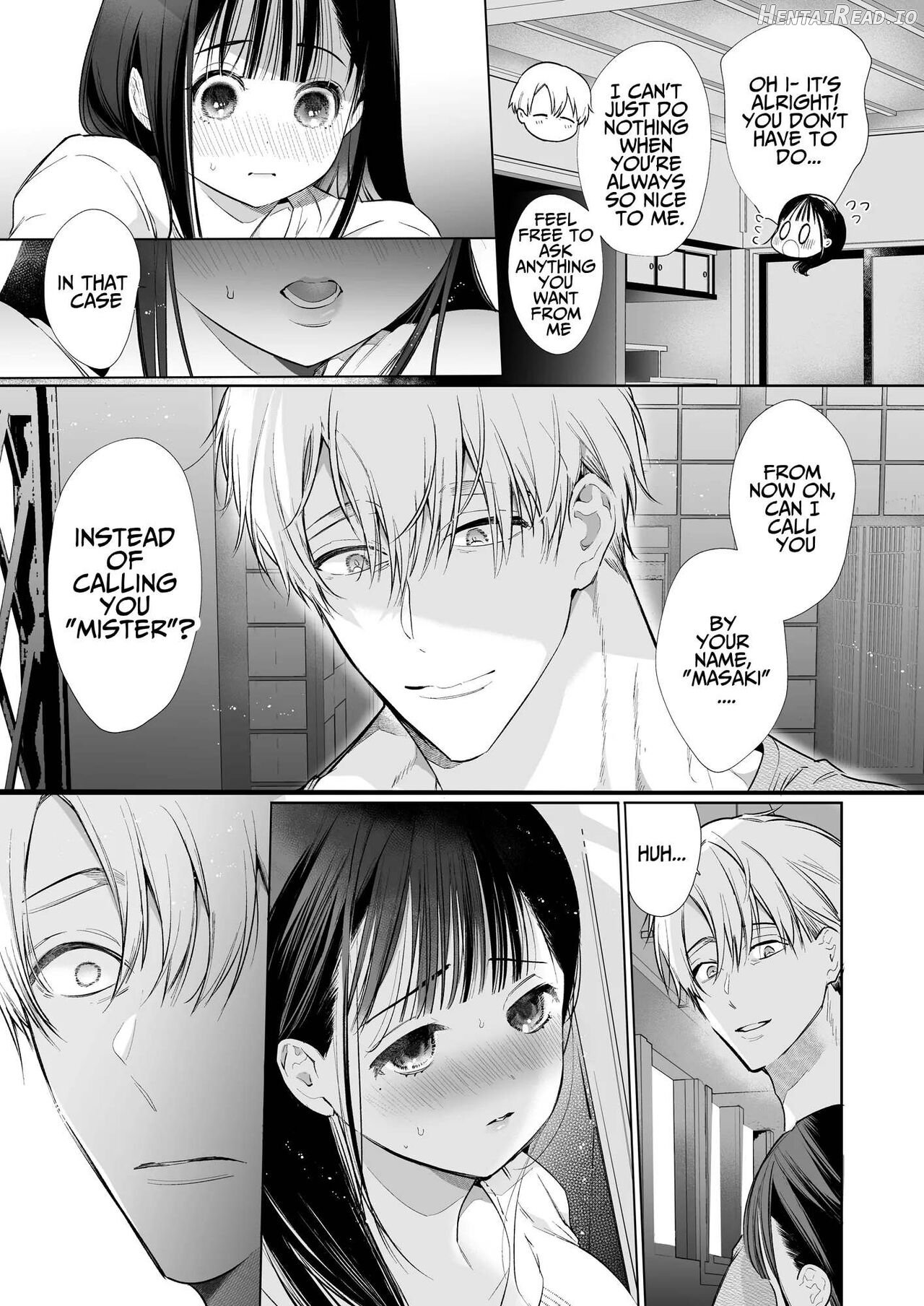 Nao-chan NTR ~Suki ni Natta Hito wa, Osananajimi no Otou-san Deshita.~ Chapter 1 - page 30