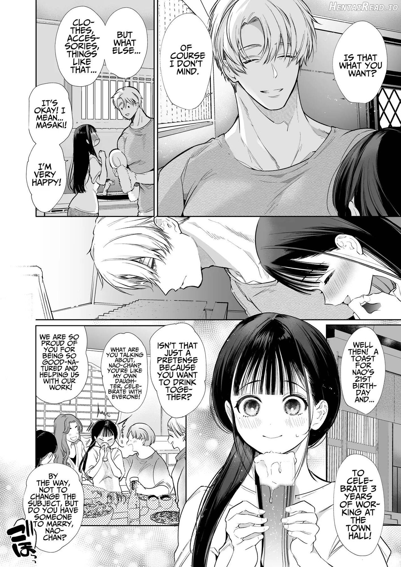 Nao-chan NTR ~Suki ni Natta Hito wa, Osananajimi no Otou-san Deshita.~ Chapter 1 - page 31