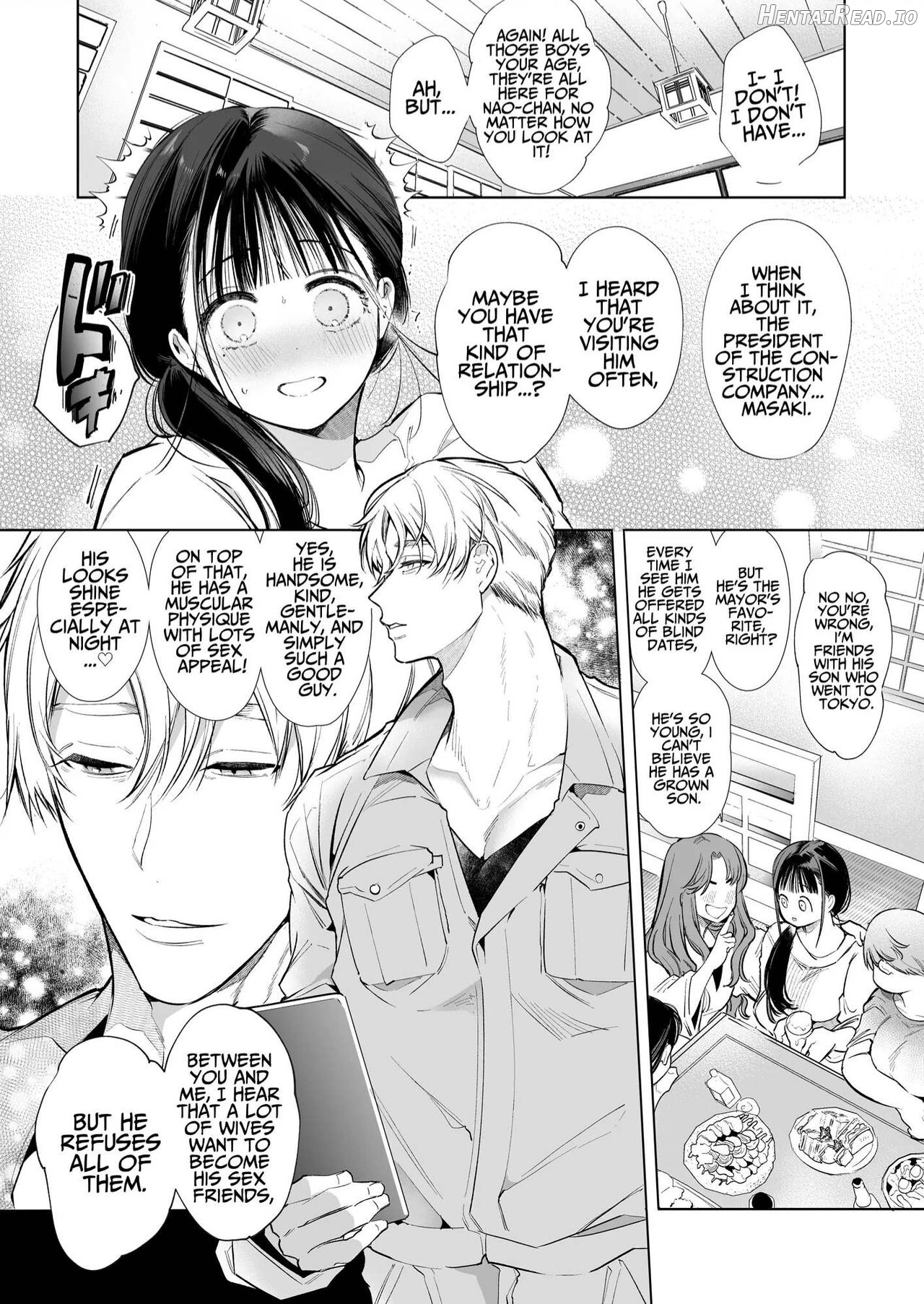 Nao-chan NTR ~Suki ni Natta Hito wa, Osananajimi no Otou-san Deshita.~ Chapter 1 - page 32