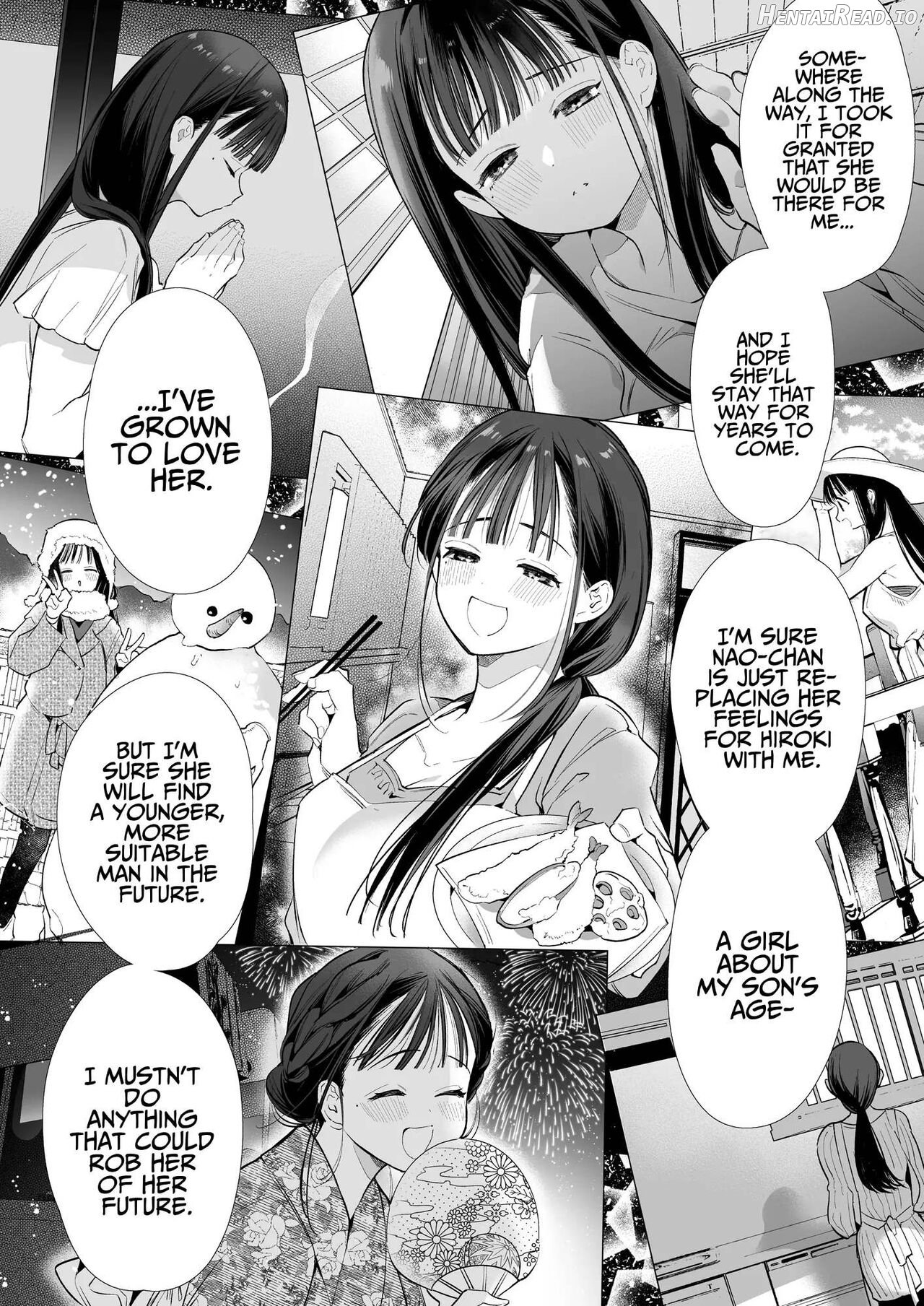 Nao-chan NTR ~Suki ni Natta Hito wa, Osananajimi no Otou-san Deshita.~ Chapter 1 - page 35