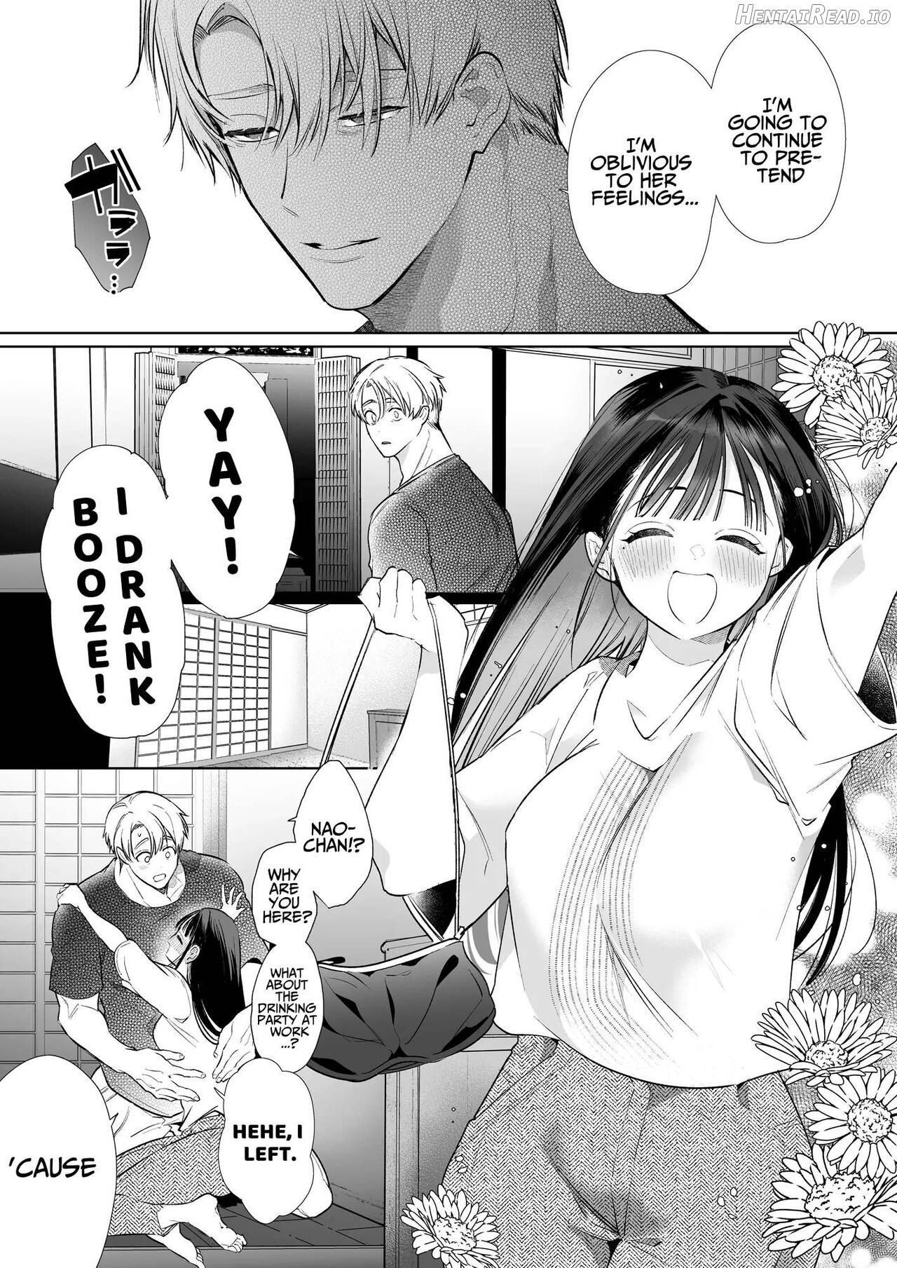 Nao-chan NTR ~Suki ni Natta Hito wa, Osananajimi no Otou-san Deshita.~ Chapter 1 - page 36