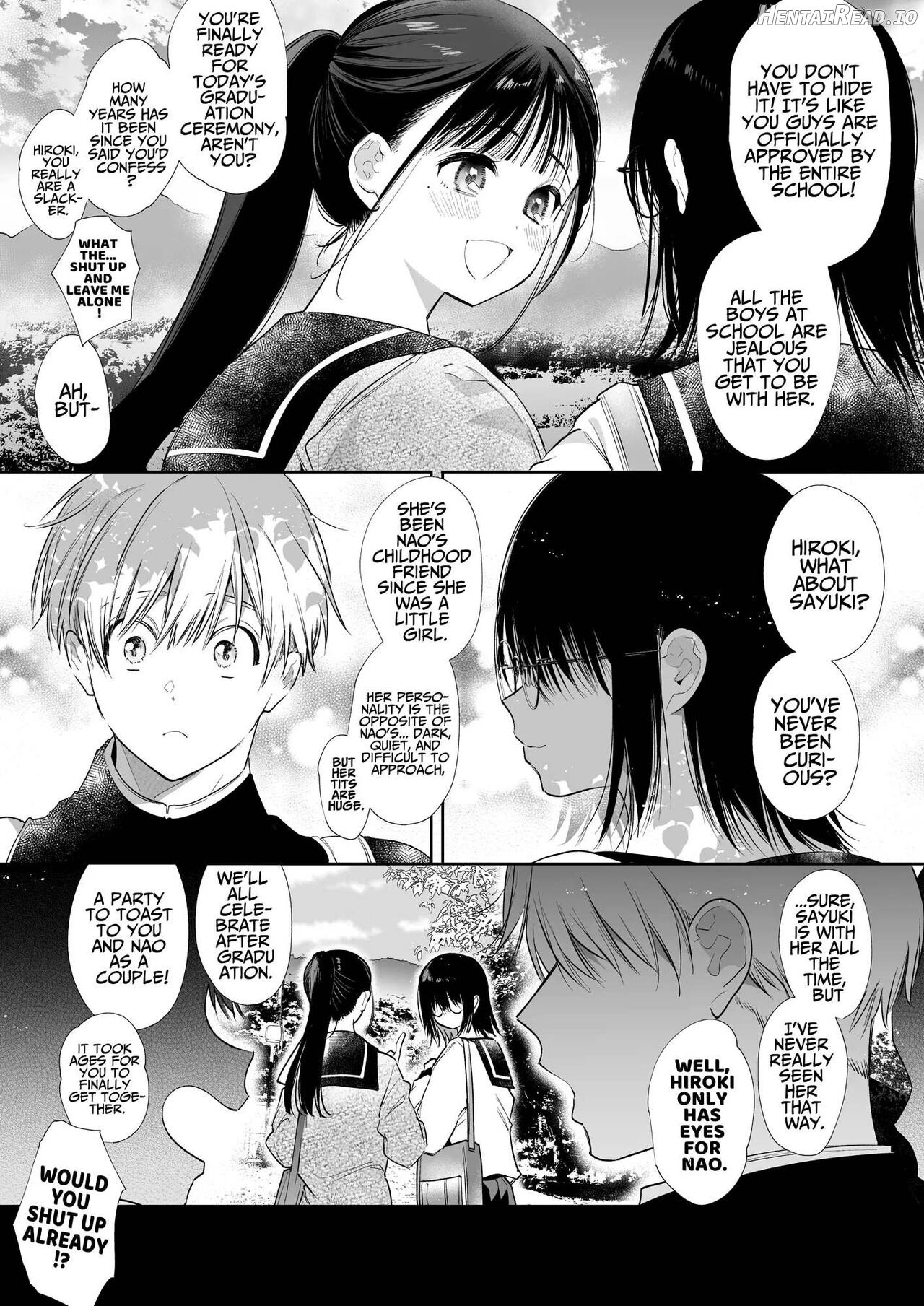 Nao-chan NTR ~Suki ni Natta Hito wa, Osananajimi no Otou-san Deshita.~ Chapter 1 - page 7