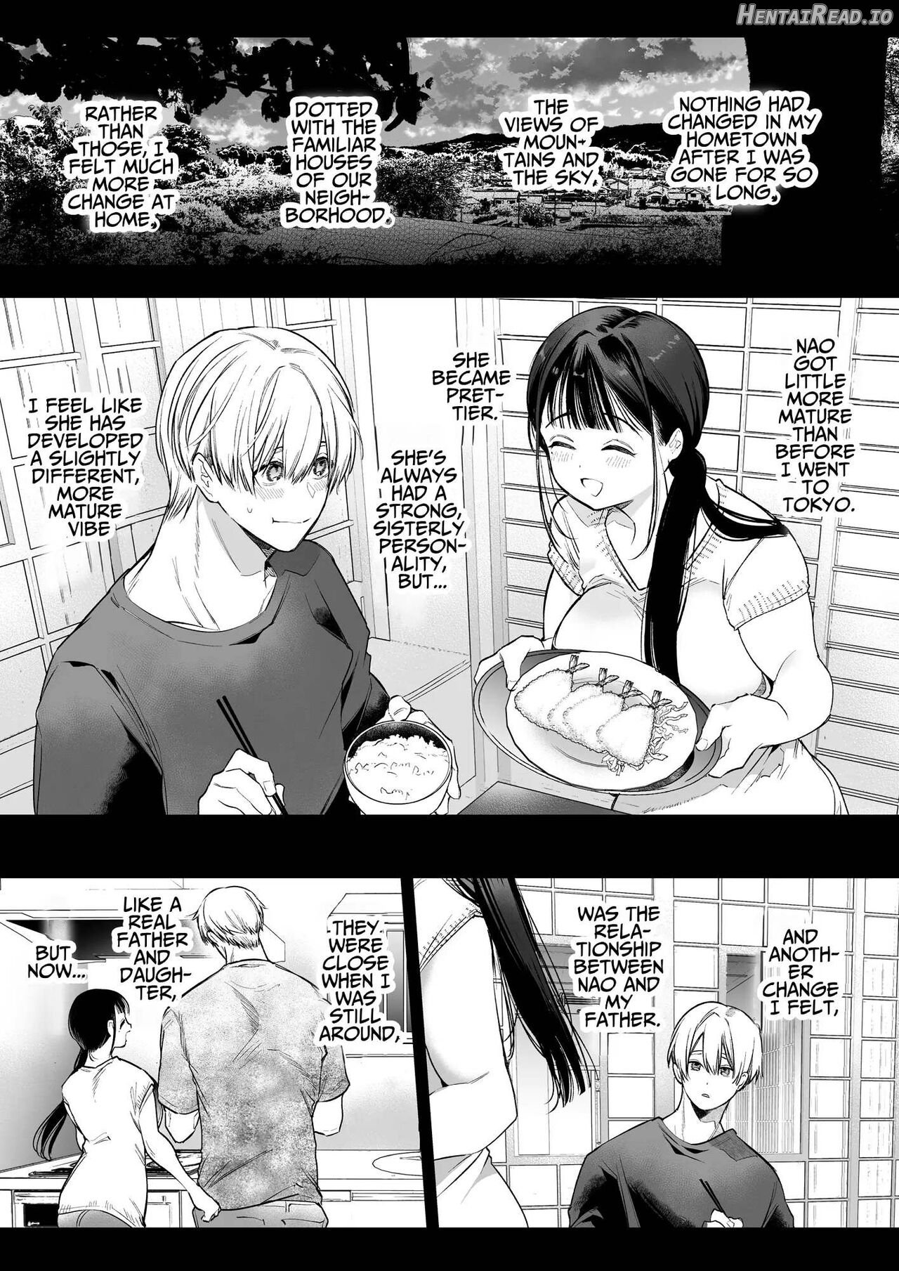 Nao-chan NTR ~Suki ni Natta Hito wa, Osananajimi no Otou-san Deshita.~ Chapter 1 - page 70