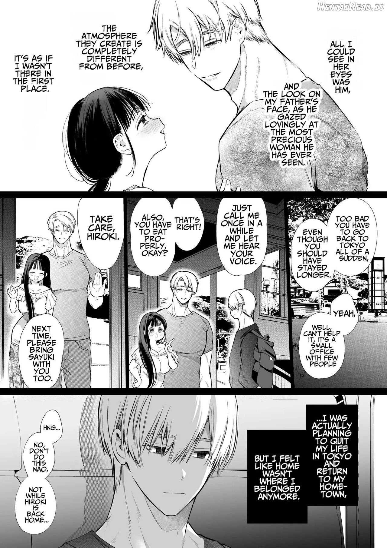 Nao-chan NTR ~Suki ni Natta Hito wa, Osananajimi no Otou-san Deshita.~ Chapter 1 - page 71