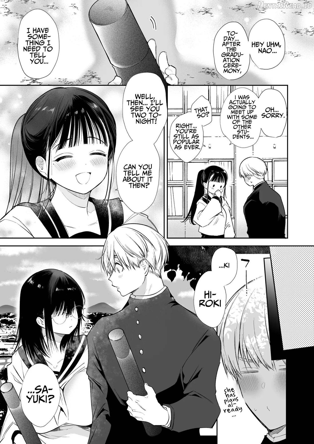 Nao-chan NTR ~Suki ni Natta Hito wa, Osananajimi no Otou-san Deshita.~ Chapter 1 - page 8