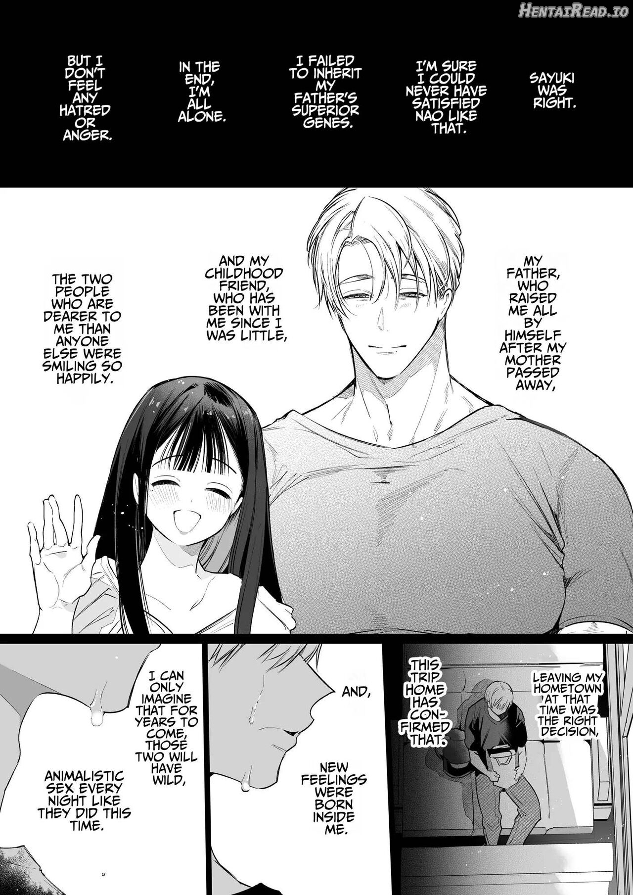 Nao-chan NTR ~Suki ni Natta Hito wa, Osananajimi no Otou-san Deshita.~ Chapter 1 - page 84