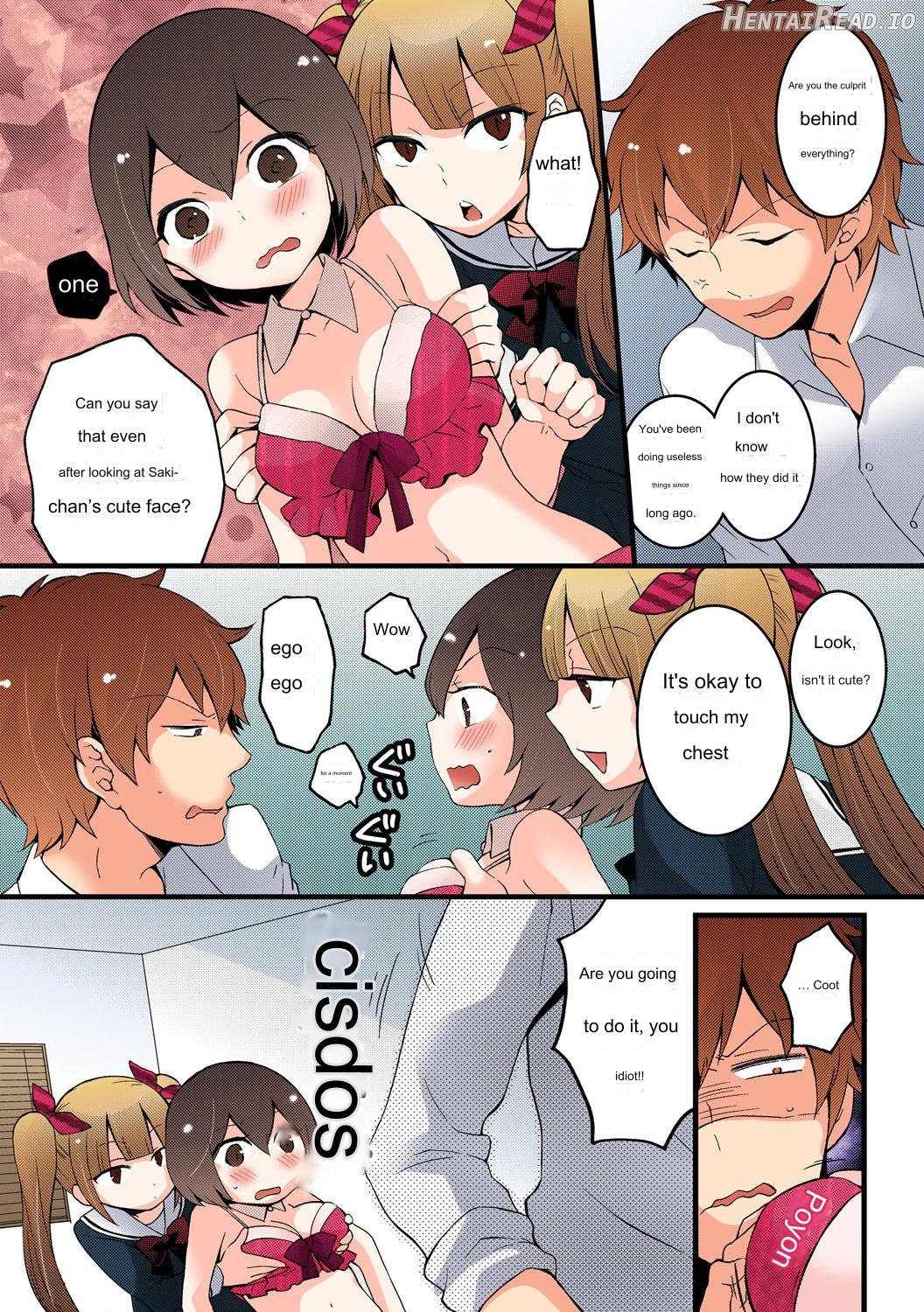 Since I Suddenly Became A Girl, Won't You Fondle My Boobs? VOL 4 Chapter 1 - page 18