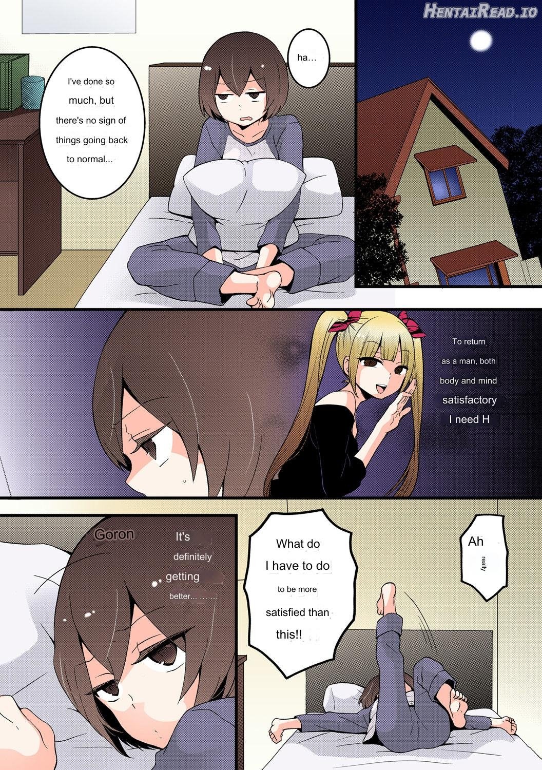 Since I Suddenly Became A Girl, Won't You Fondle My Boobs? VOL 4 Chapter 1 - page 2