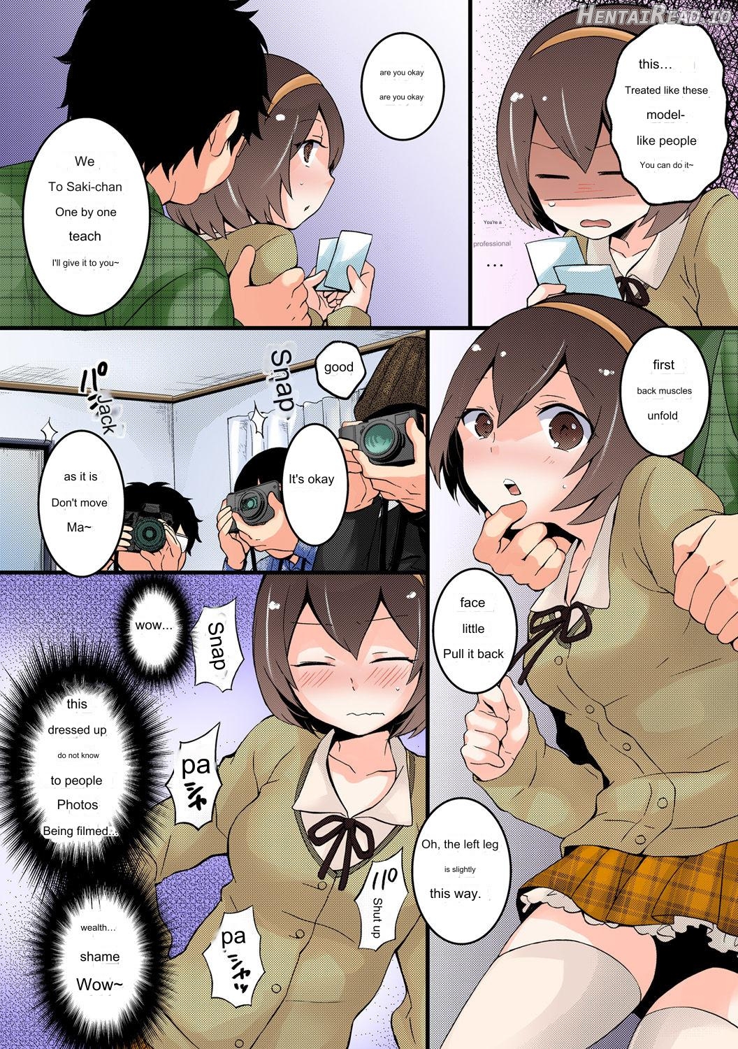 Since I Suddenly Became A Girl, Won't You Fondle My Boobs? VOL 4 Chapter 1 - page 27