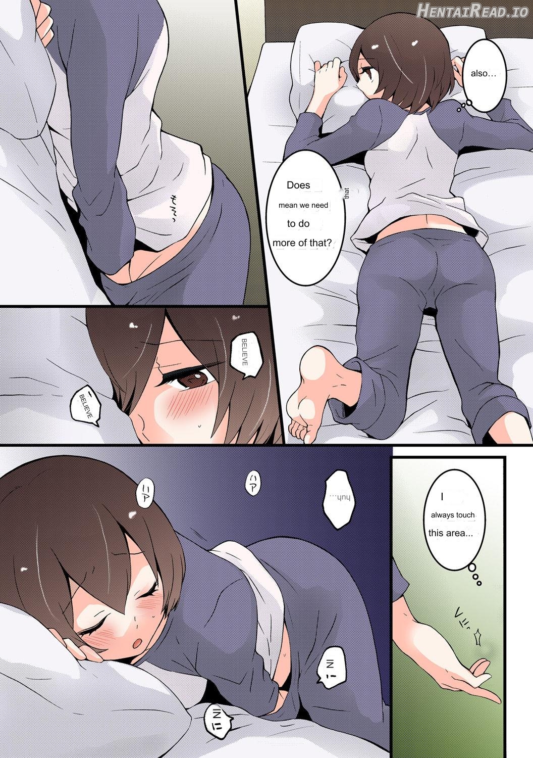 Since I Suddenly Became A Girl, Won't You Fondle My Boobs? VOL 4 Chapter 1 - page 3