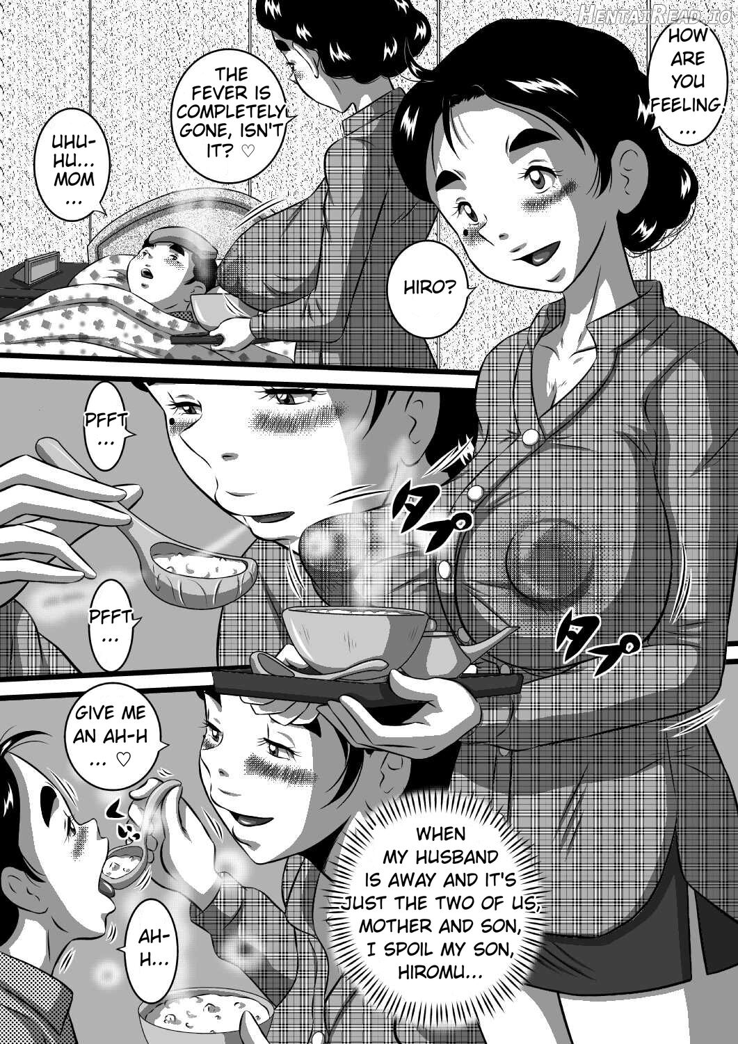 Itoshii Musuko ni Segamarete... Bakunyuu Inbo... Yoshie Chapter 1 - page 5