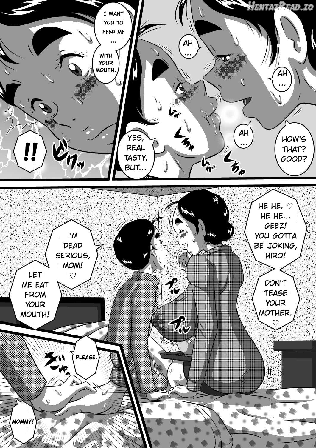 Itoshii Musuko ni Segamarete... Bakunyuu Inbo... Yoshie Chapter 1 - page 6