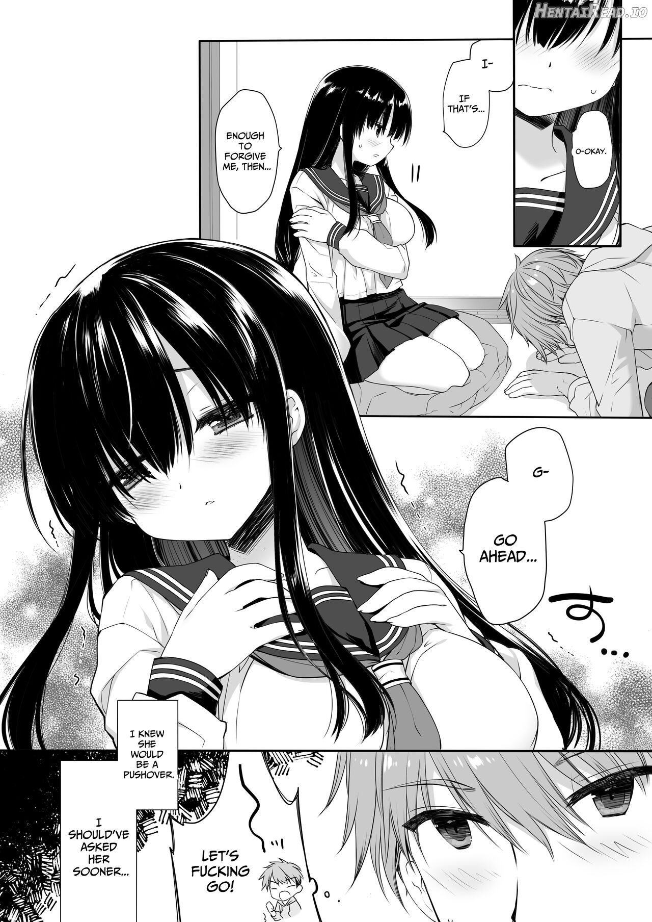 Jimi Bakunyuu Osananajimi no Oppai o 3-Jikan Momi Tsuzuketara Taihen na Koto ni Natta Chapter 1 - page 13