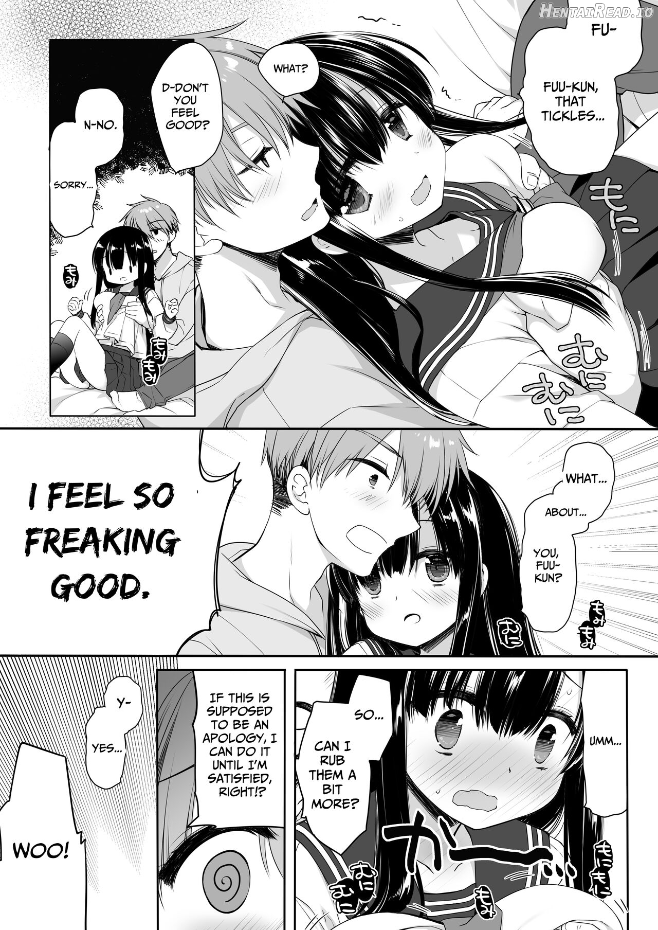 Jimi Bakunyuu Osananajimi no Oppai o 3-Jikan Momi Tsuzuketara Taihen na Koto ni Natta Chapter 1 - page 16