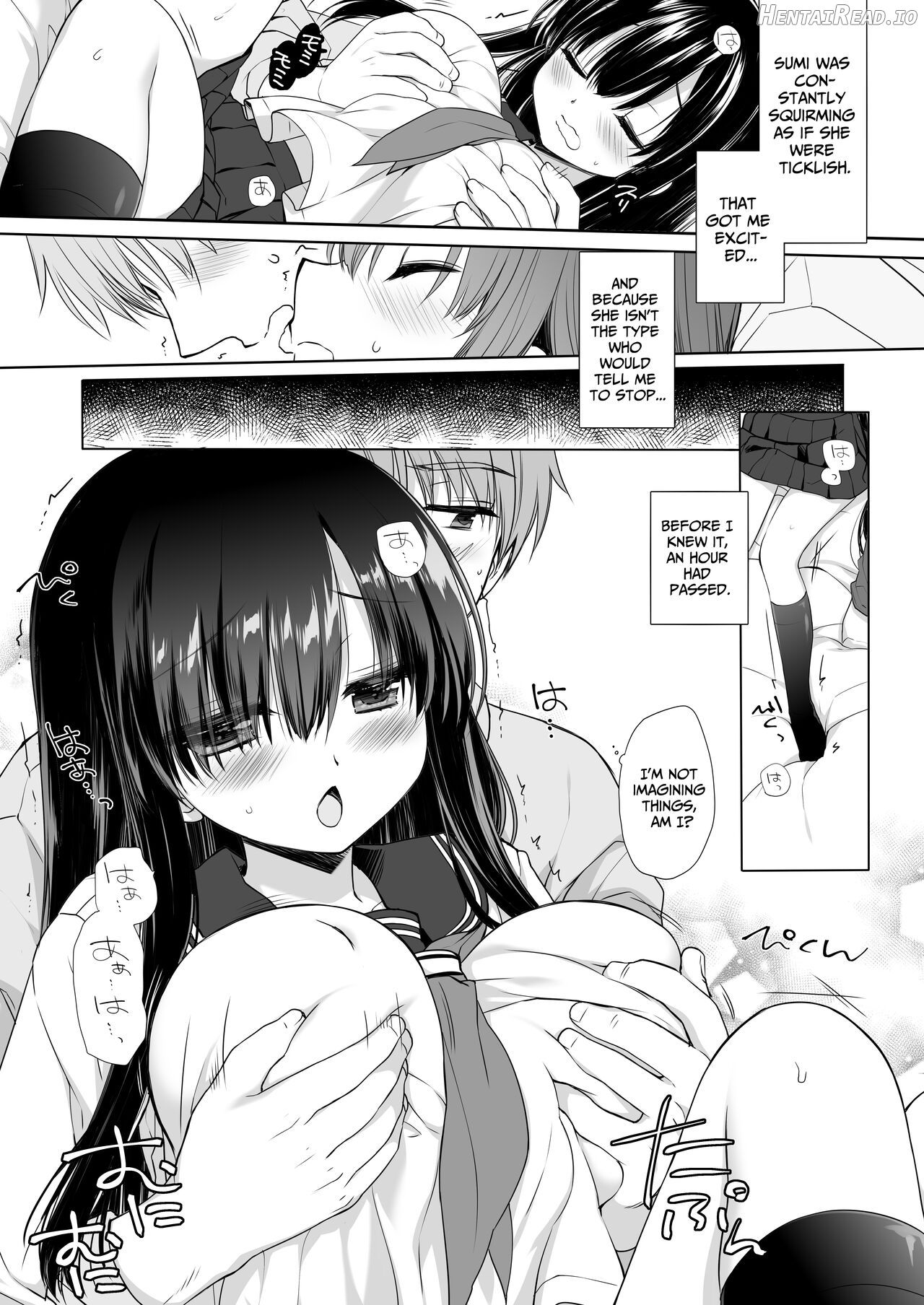 Jimi Bakunyuu Osananajimi no Oppai o 3-Jikan Momi Tsuzuketara Taihen na Koto ni Natta Chapter 1 - page 17