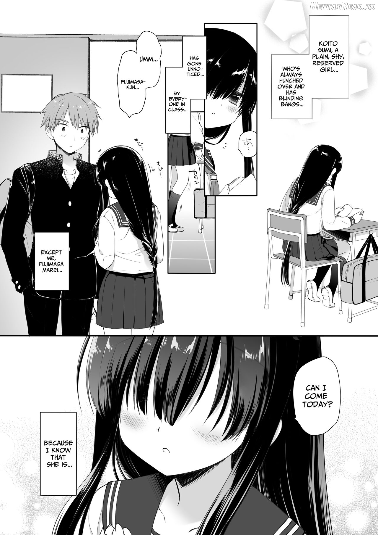 Jimi Bakunyuu Osananajimi no Oppai o 3-Jikan Momi Tsuzuketara Taihen na Koto ni Natta Chapter 1 - page 2