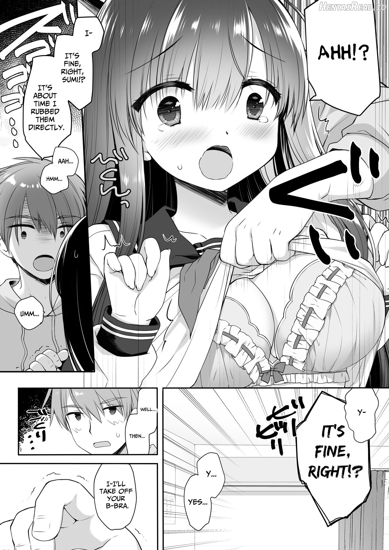 Jimi Bakunyuu Osananajimi no Oppai o 3-Jikan Momi Tsuzuketara Taihen na Koto ni Natta Chapter 1 - page 20