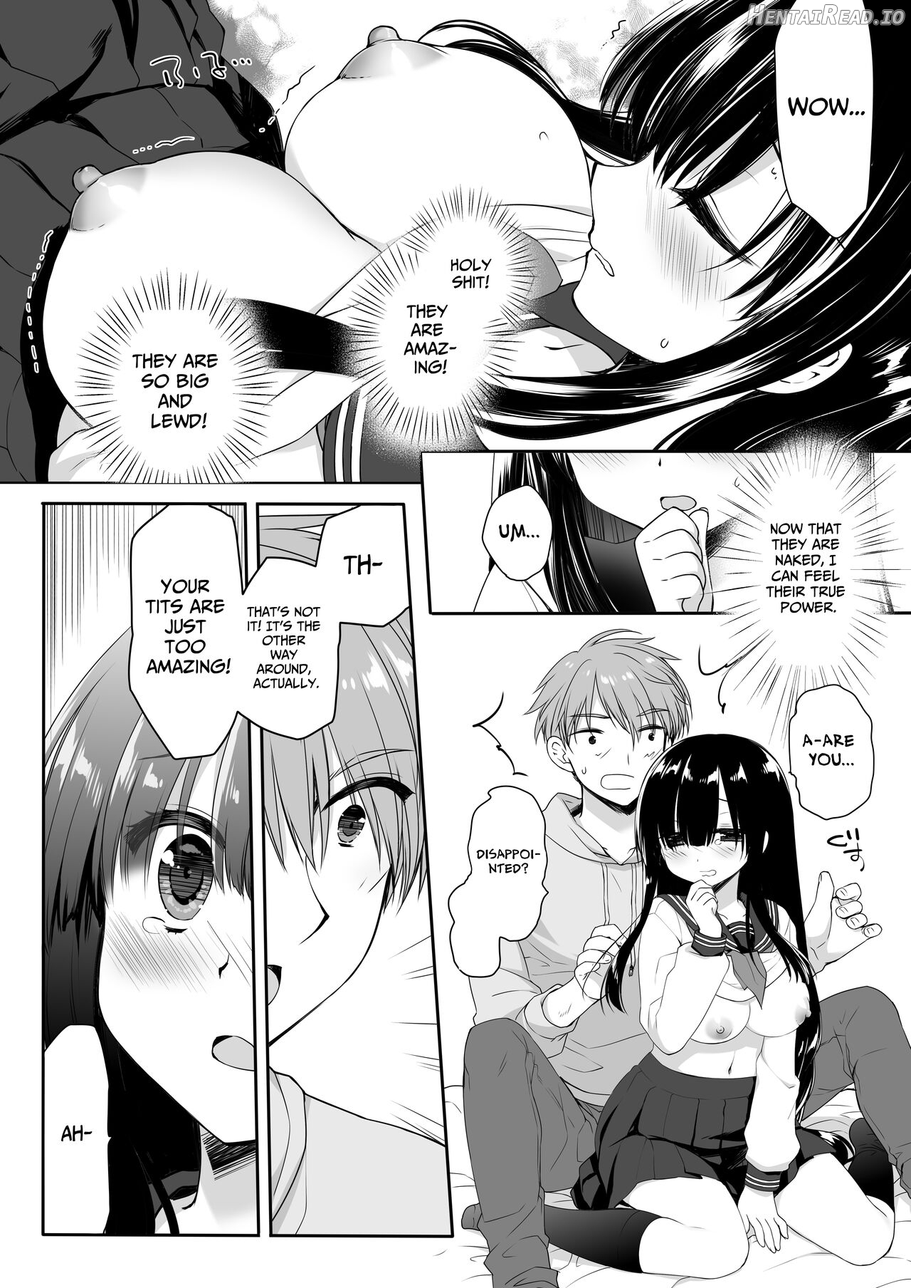 Jimi Bakunyuu Osananajimi no Oppai o 3-Jikan Momi Tsuzuketara Taihen na Koto ni Natta Chapter 1 - page 22