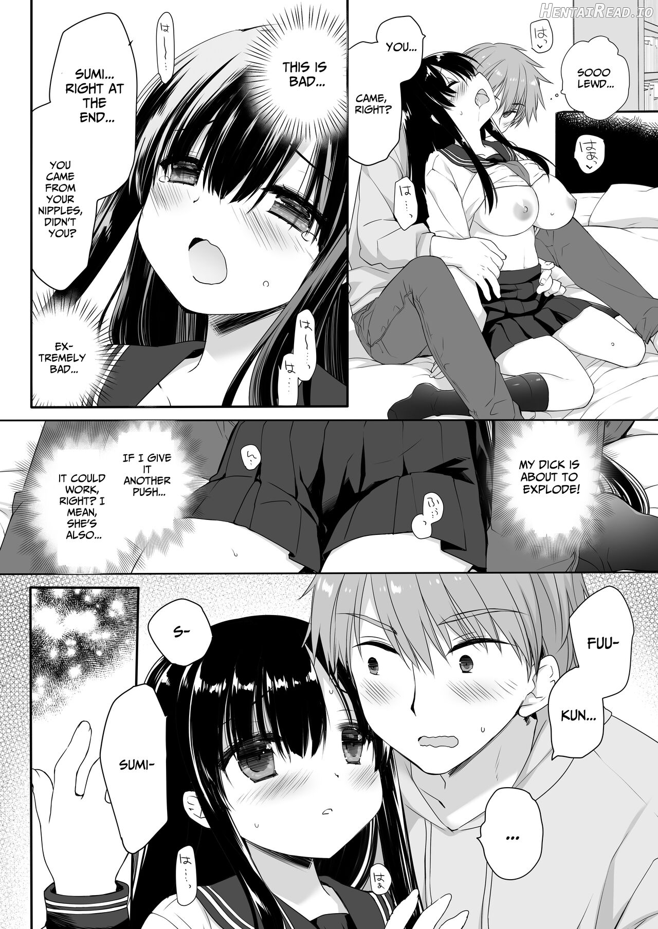 Jimi Bakunyuu Osananajimi no Oppai o 3-Jikan Momi Tsuzuketara Taihen na Koto ni Natta Chapter 1 - page 31