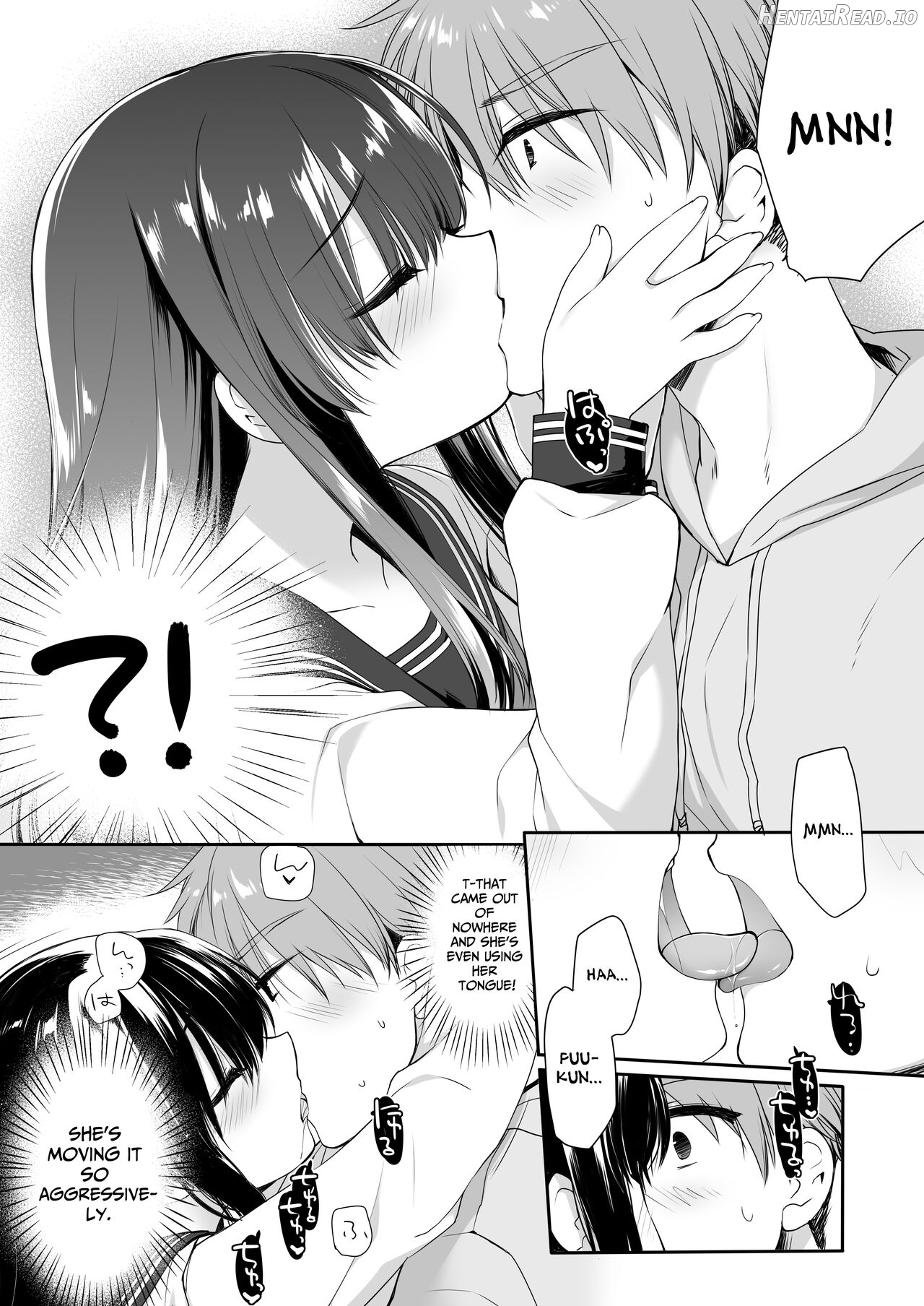 Jimi Bakunyuu Osananajimi no Oppai o 3-Jikan Momi Tsuzuketara Taihen na Koto ni Natta Chapter 1 - page 32