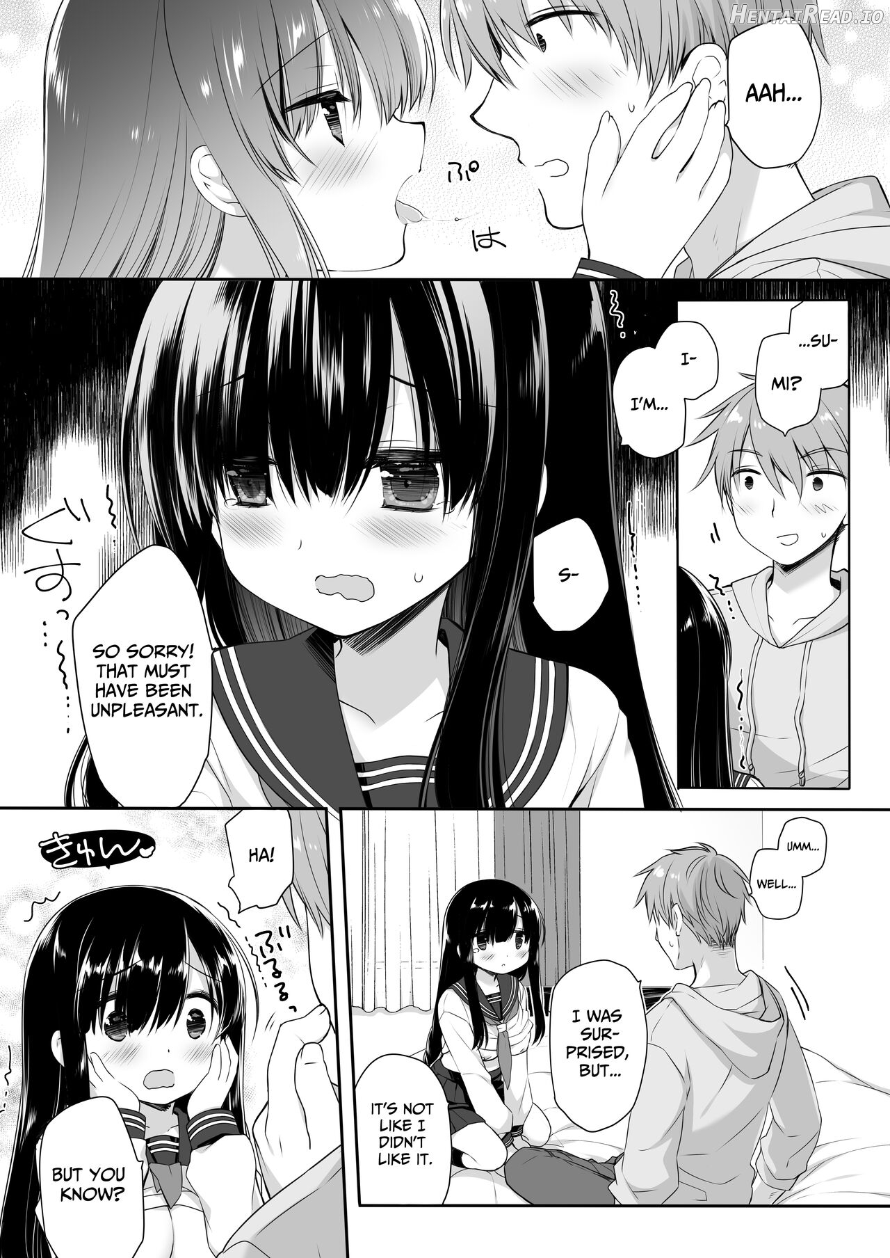 Jimi Bakunyuu Osananajimi no Oppai o 3-Jikan Momi Tsuzuketara Taihen na Koto ni Natta Chapter 1 - page 33