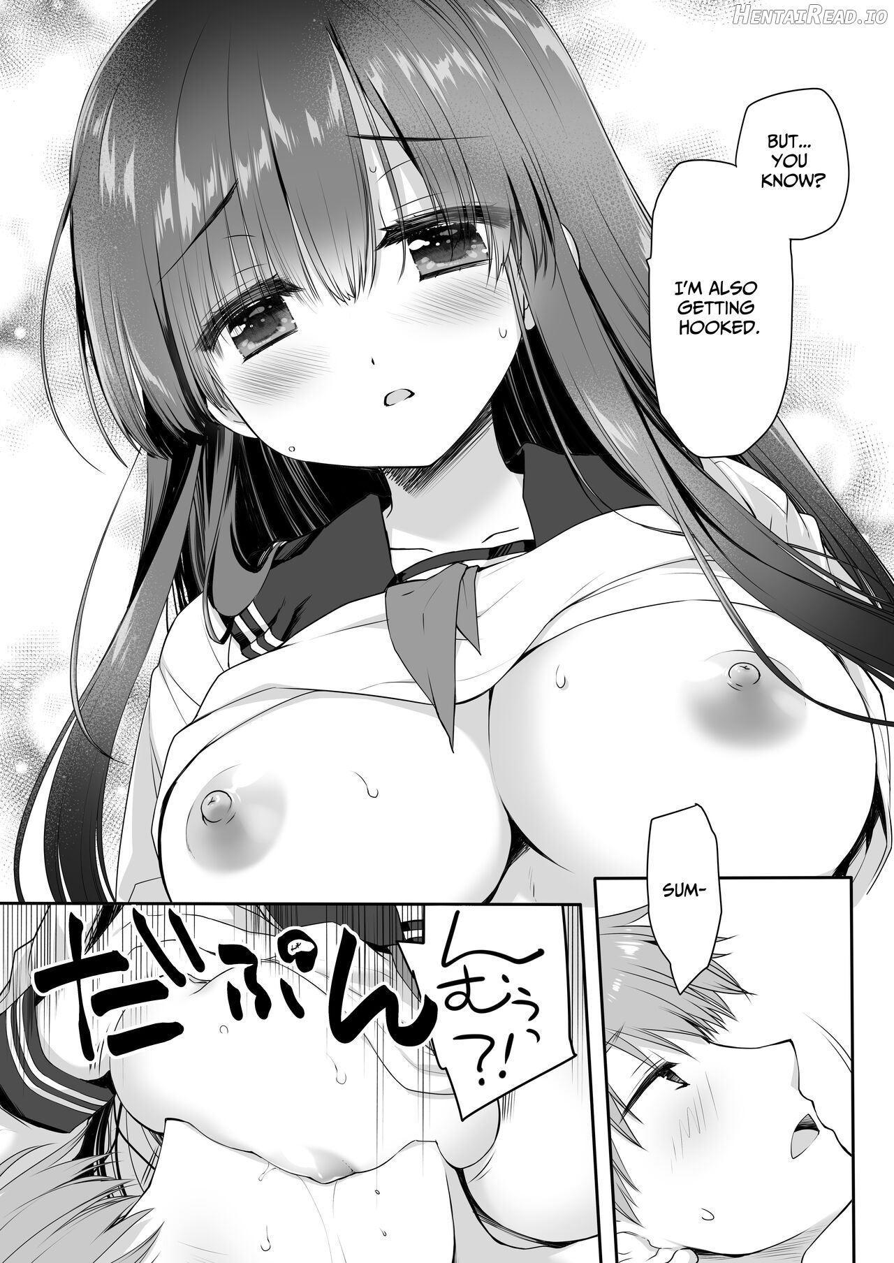 Jimi Bakunyuu Osananajimi no Oppai o 3-Jikan Momi Tsuzuketara Taihen na Koto ni Natta Chapter 1 - page 36