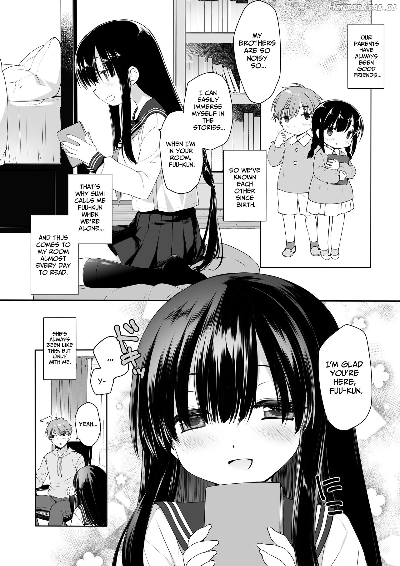 Jimi Bakunyuu Osananajimi no Oppai o 3-Jikan Momi Tsuzuketara Taihen na Koto ni Natta Chapter 1 - page 5