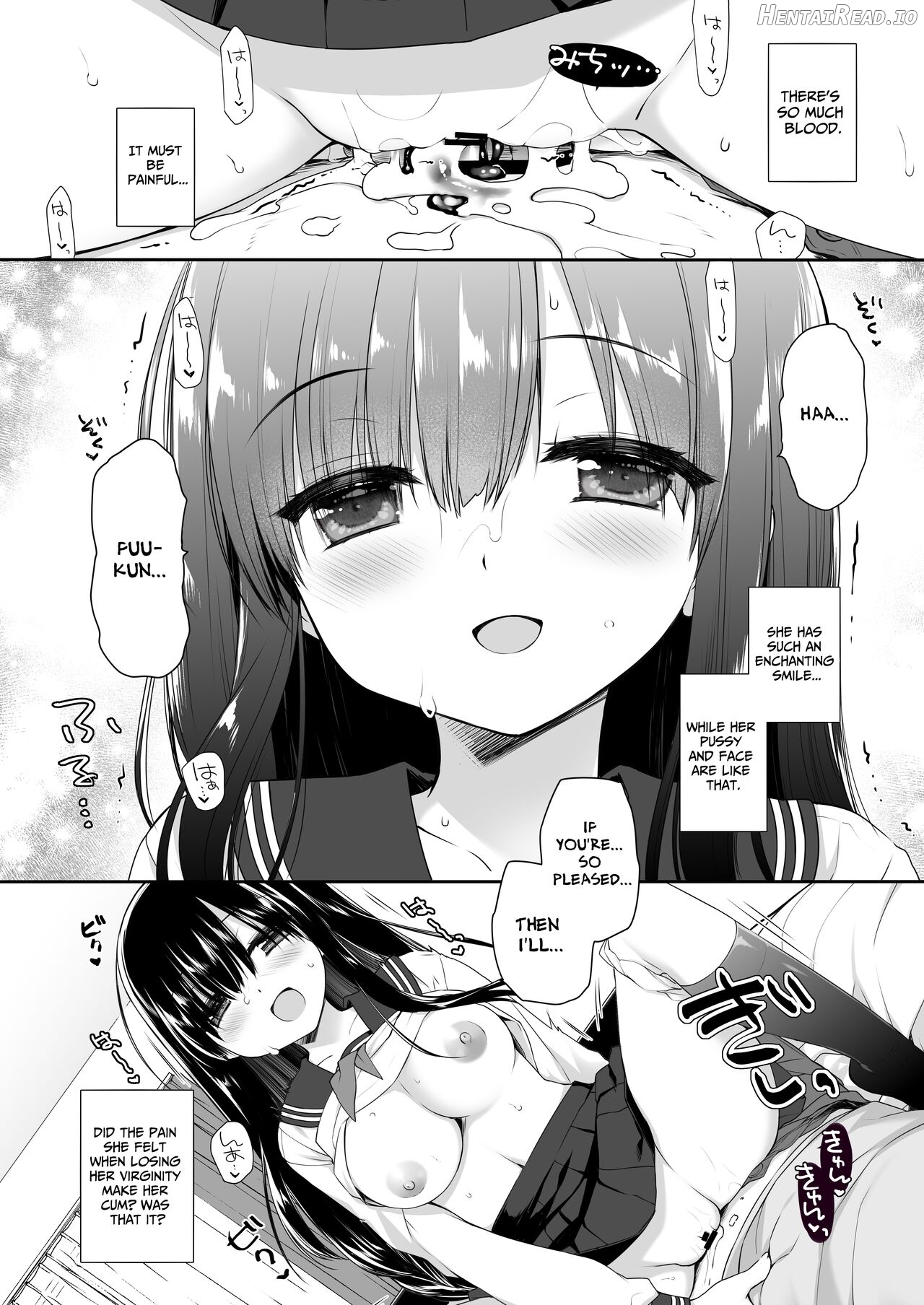 Jimi Bakunyuu Osananajimi no Oppai o 3-Jikan Momi Tsuzuketara Taihen na Koto ni Natta Chapter 1 - page 53