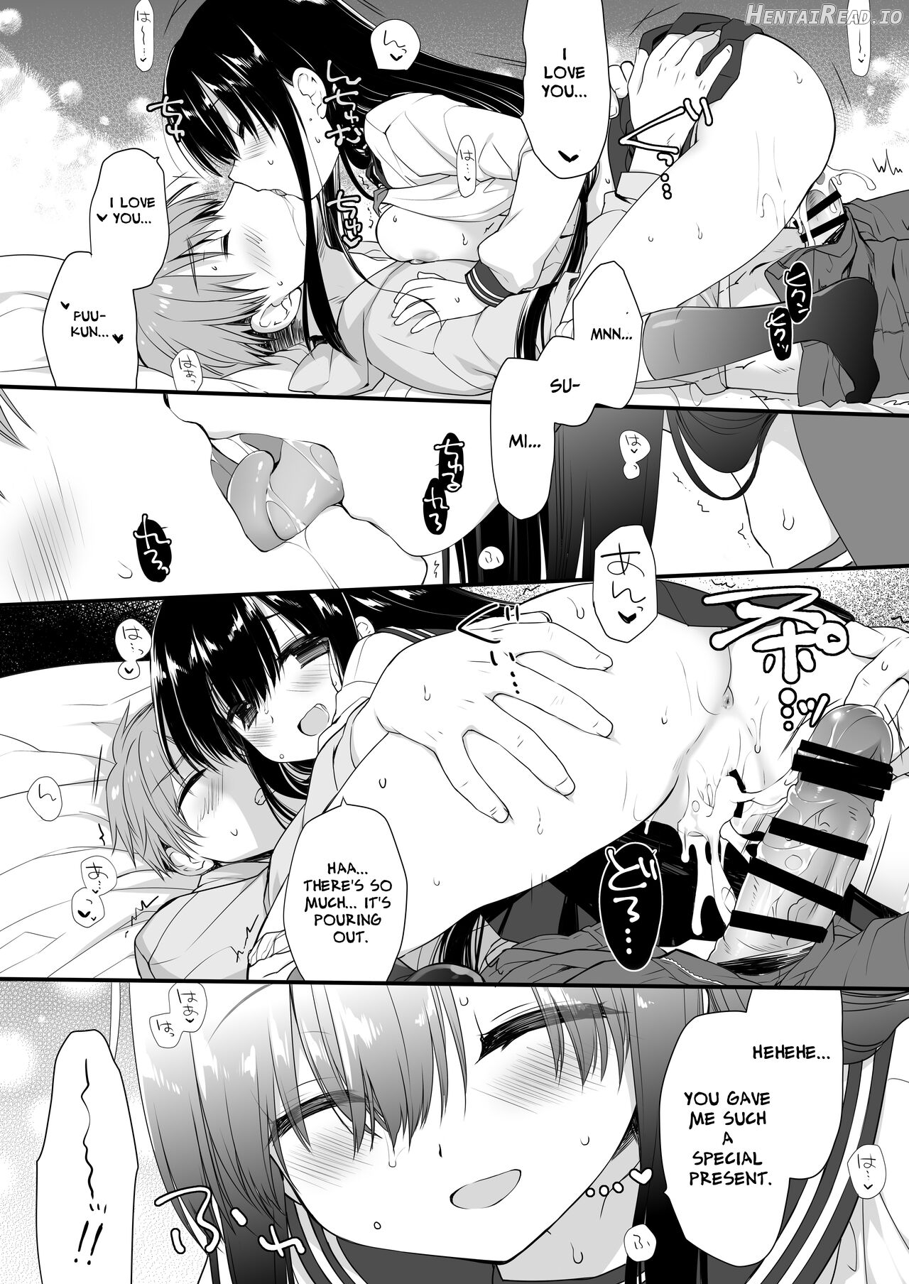 Jimi Bakunyuu Osananajimi no Oppai o 3-Jikan Momi Tsuzuketara Taihen na Koto ni Natta Chapter 1 - page 57