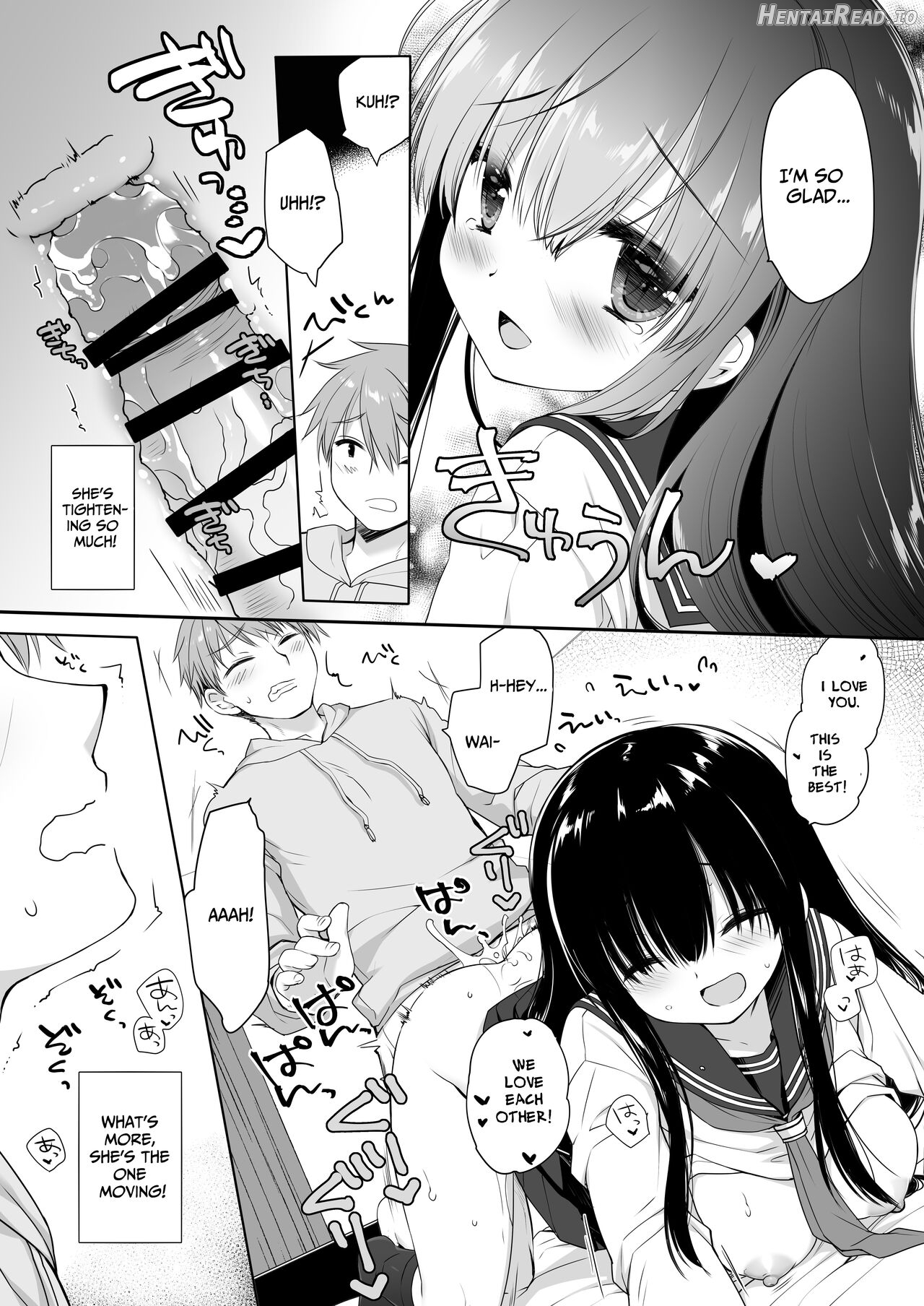 Jimi Bakunyuu Osananajimi no Oppai o 3-Jikan Momi Tsuzuketara Taihen na Koto ni Natta Chapter 1 - page 61