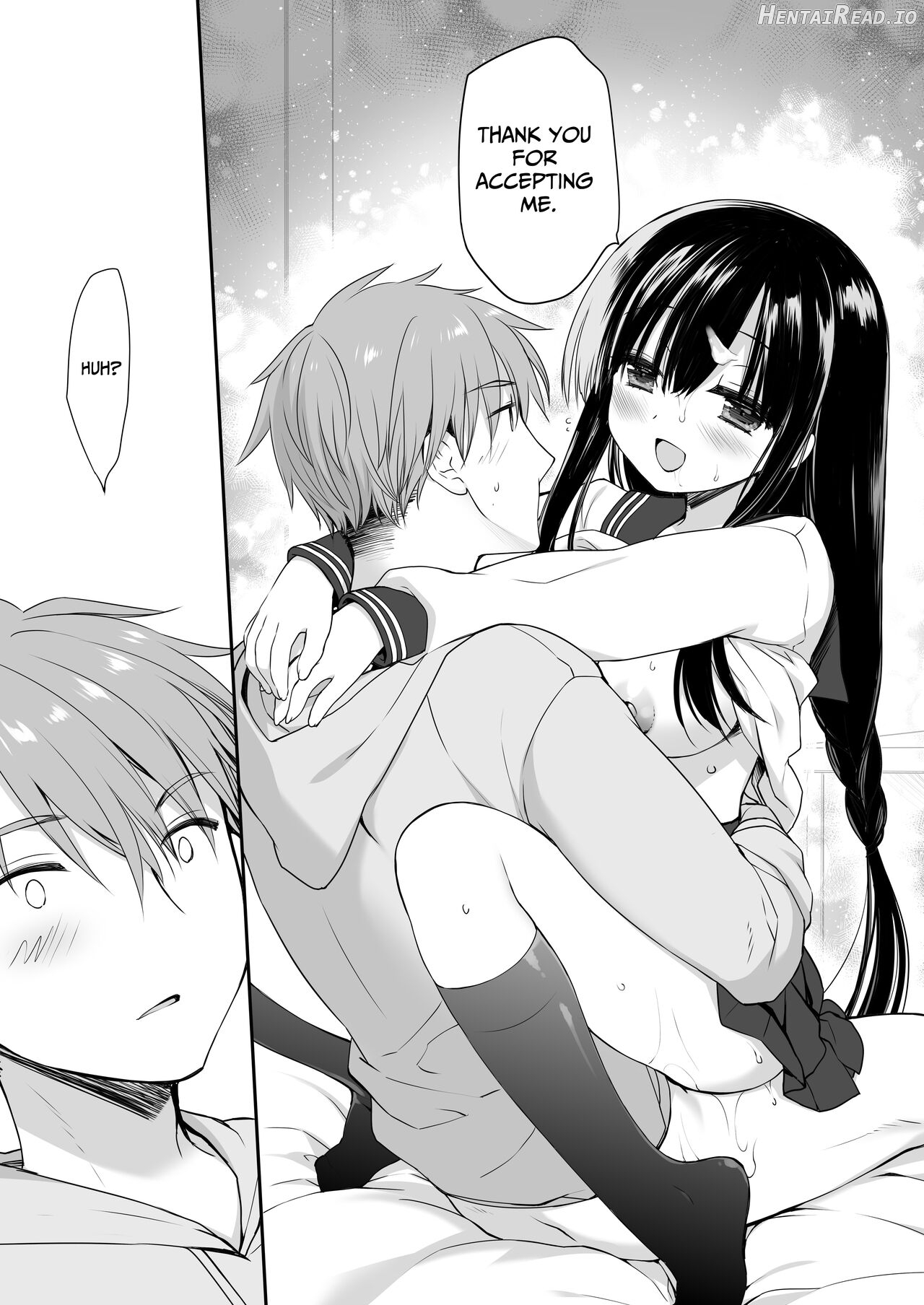 Jimi Bakunyuu Osananajimi no Oppai o 3-Jikan Momi Tsuzuketara Taihen na Koto ni Natta Chapter 1 - page 70