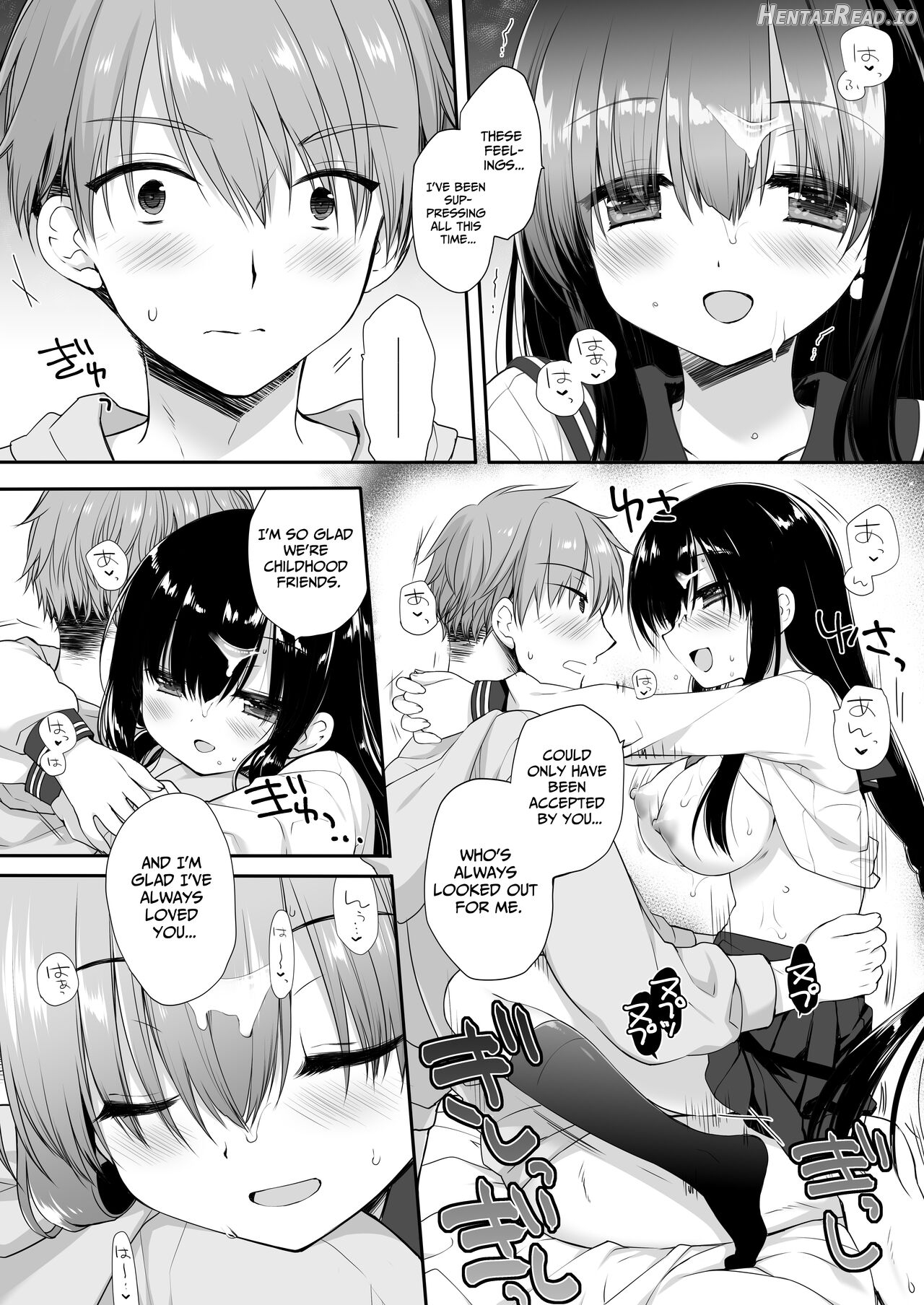 Jimi Bakunyuu Osananajimi no Oppai o 3-Jikan Momi Tsuzuketara Taihen na Koto ni Natta Chapter 1 - page 71