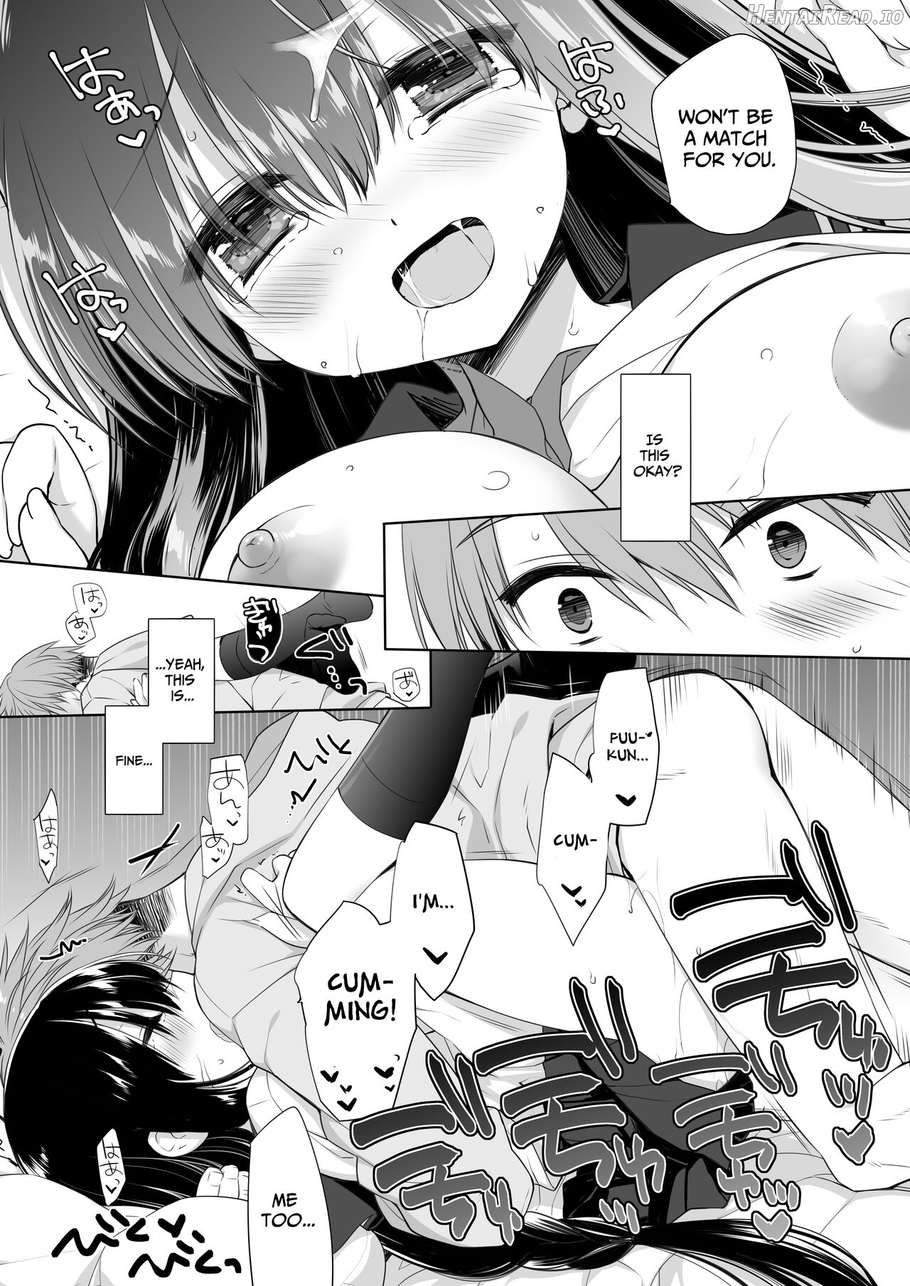 Jimi Bakunyuu Osananajimi no Oppai o 3-Jikan Momi Tsuzuketara Taihen na Koto ni Natta Chapter 1 - page 73