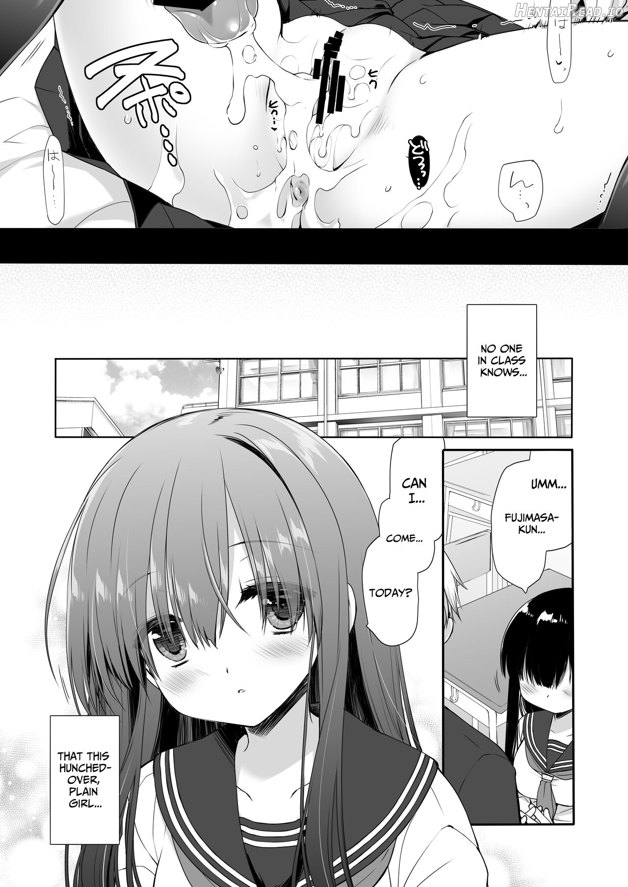 Jimi Bakunyuu Osananajimi no Oppai o 3-Jikan Momi Tsuzuketara Taihen na Koto ni Natta Chapter 1 - page 76