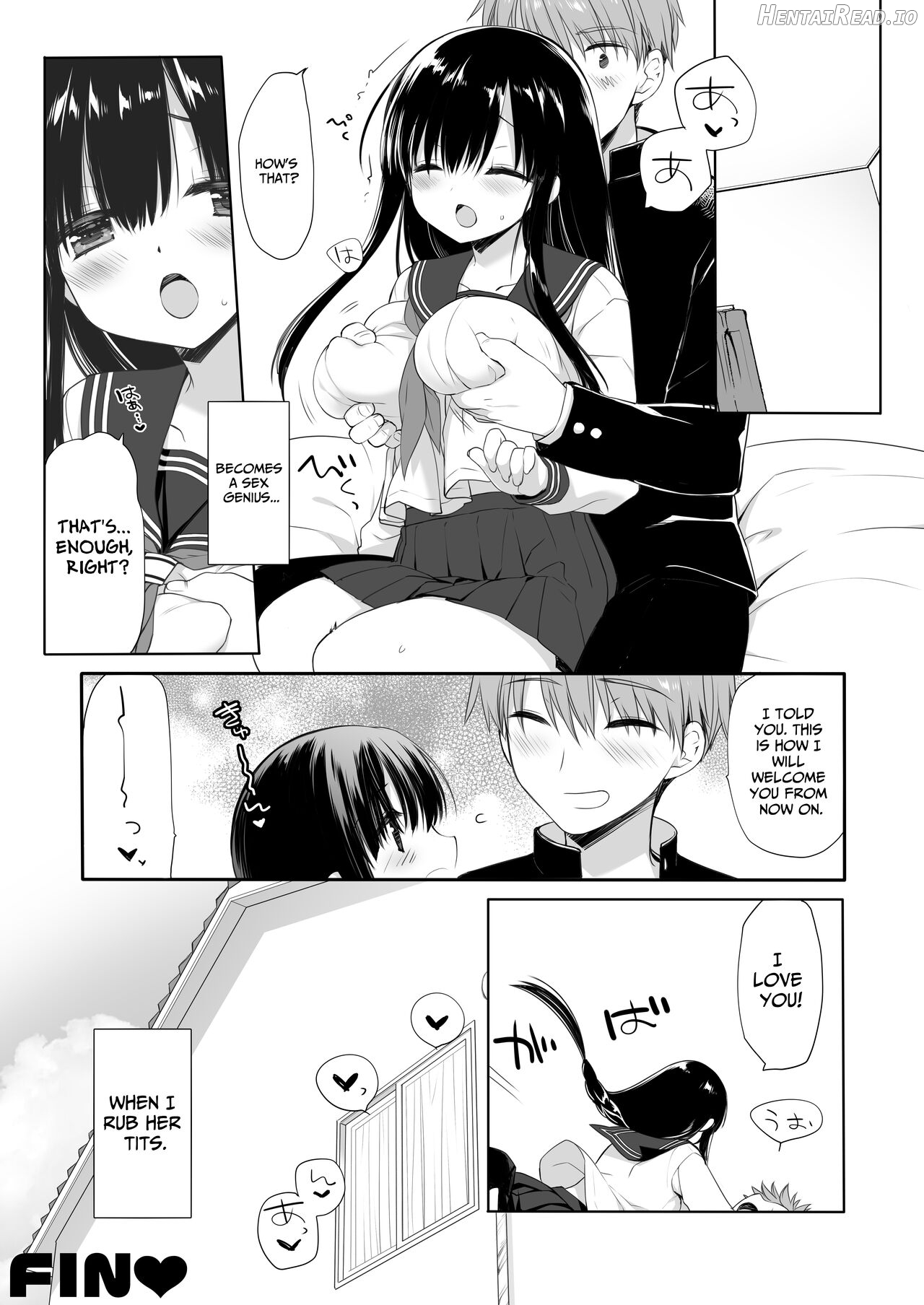 Jimi Bakunyuu Osananajimi no Oppai o 3-Jikan Momi Tsuzuketara Taihen na Koto ni Natta Chapter 1 - page 77