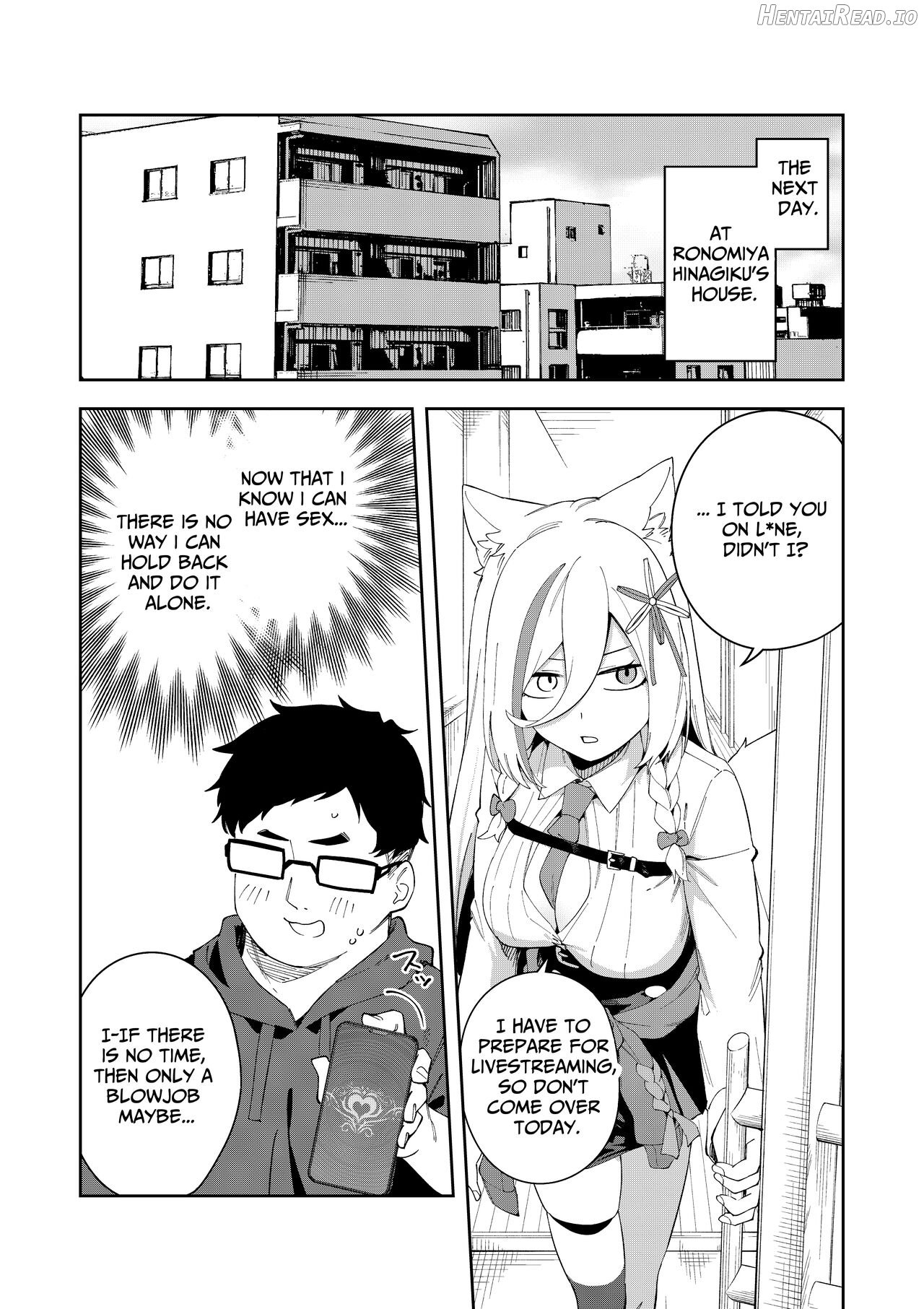 Oshi Haishinsha wa Ore dake no Senyou Manko. Saimin Kakete Ero-kei Haishinsha o Itsudemo Dokomade Hamemakuru ~Ronomiya Hinagiku no Baai~ Chapter 1 - page 27