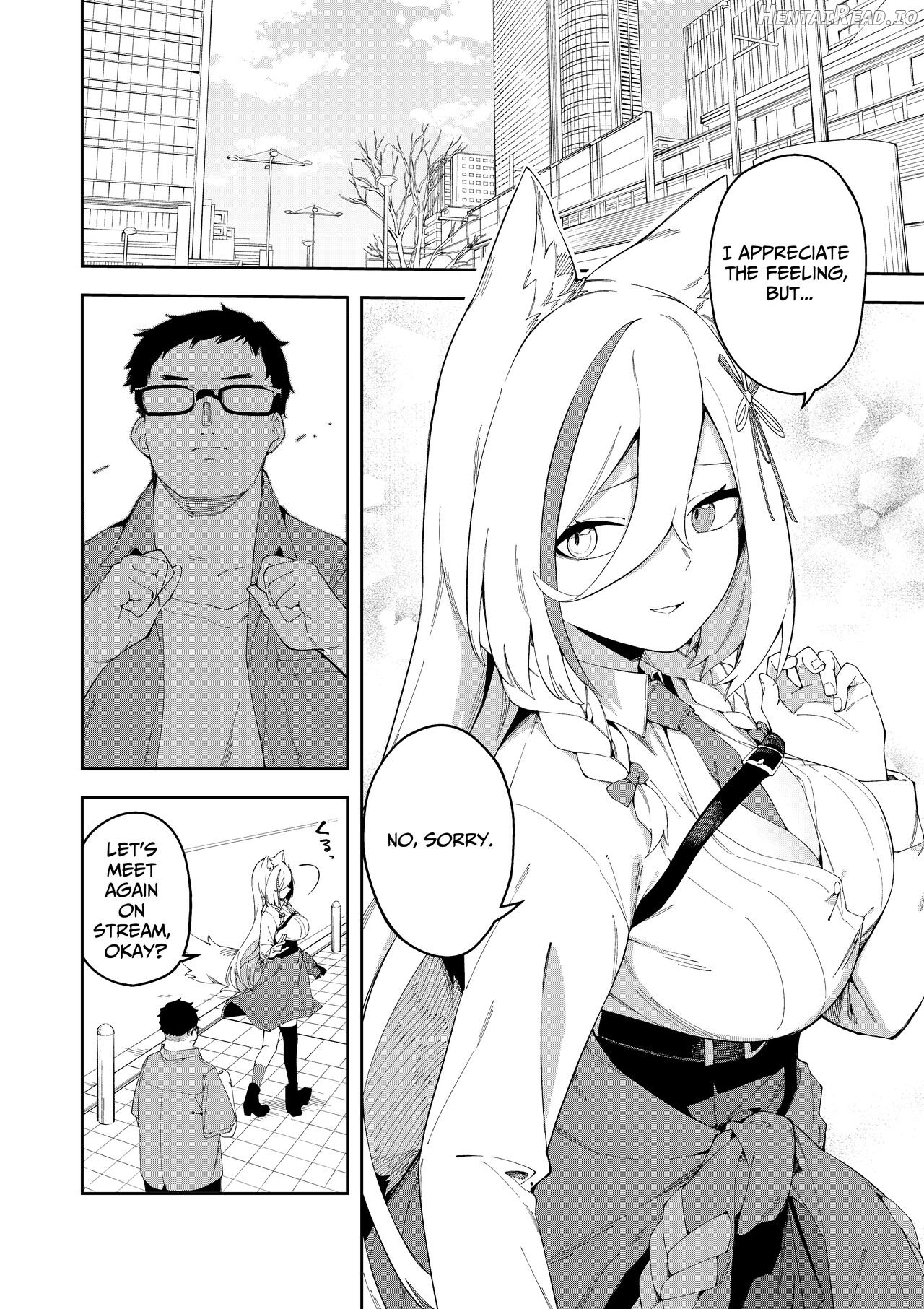 Oshi Haishinsha wa Ore dake no Senyou Manko. Saimin Kakete Ero-kei Haishinsha o Itsudemo Dokomade Hamemakuru ~Ronomiya Hinagiku no Baai~ Chapter 1 - page 3