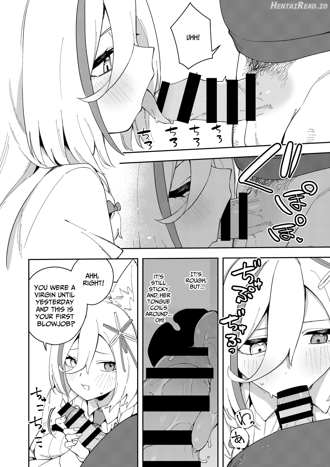 Oshi Haishinsha wa Ore dake no Senyou Manko. Saimin Kakete Ero-kei Haishinsha o Itsudemo Dokomade Hamemakuru ~Ronomiya Hinagiku no Baai~ Chapter 1 - page 30