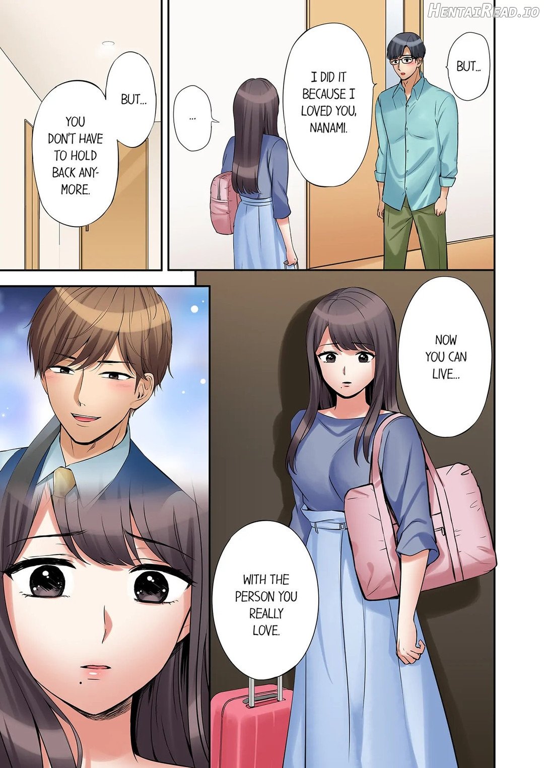 You Can Cum Three More Times, Right? Chapter 112 - page 3