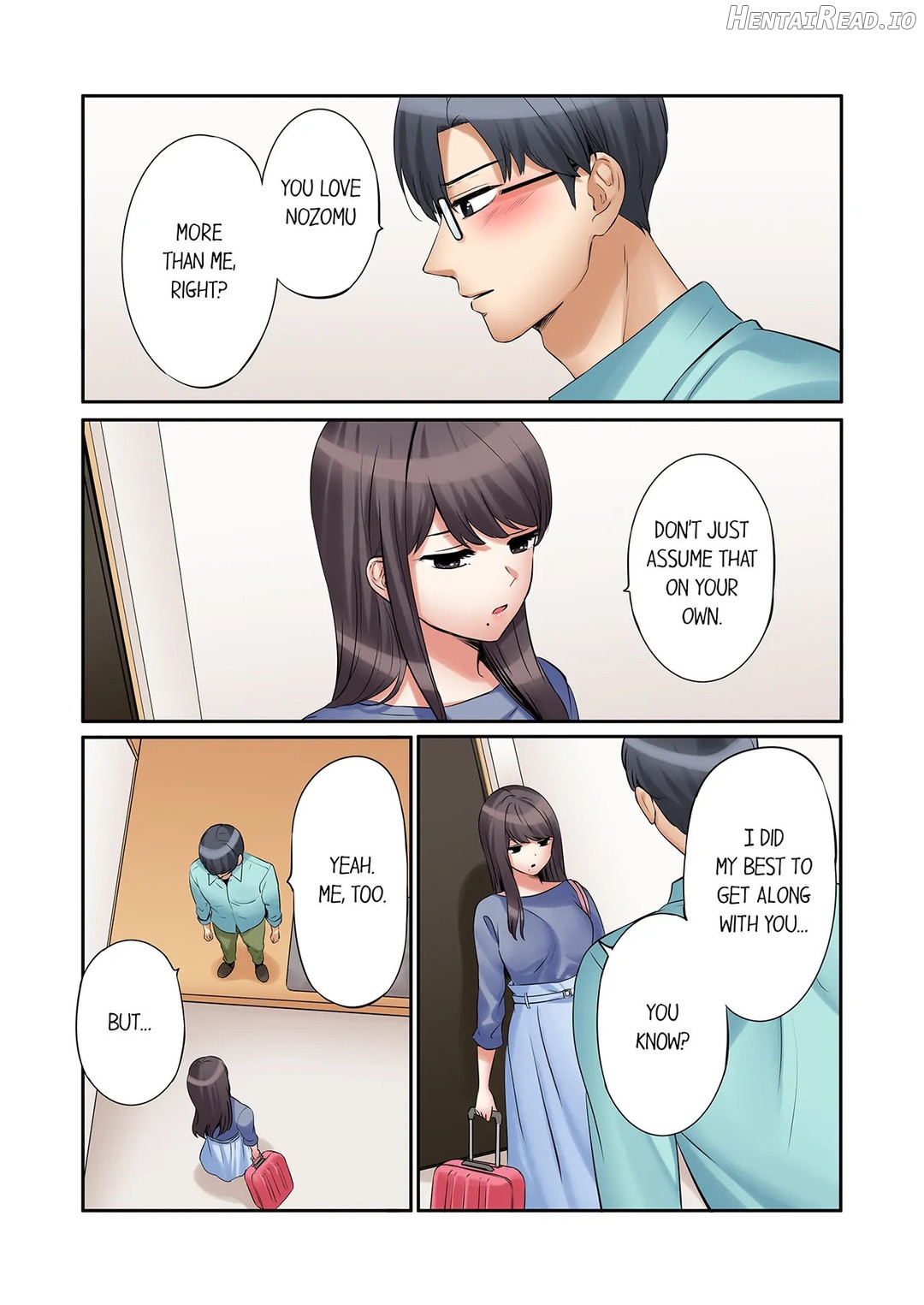 You Can Cum Three More Times, Right? Chapter 112 - page 4