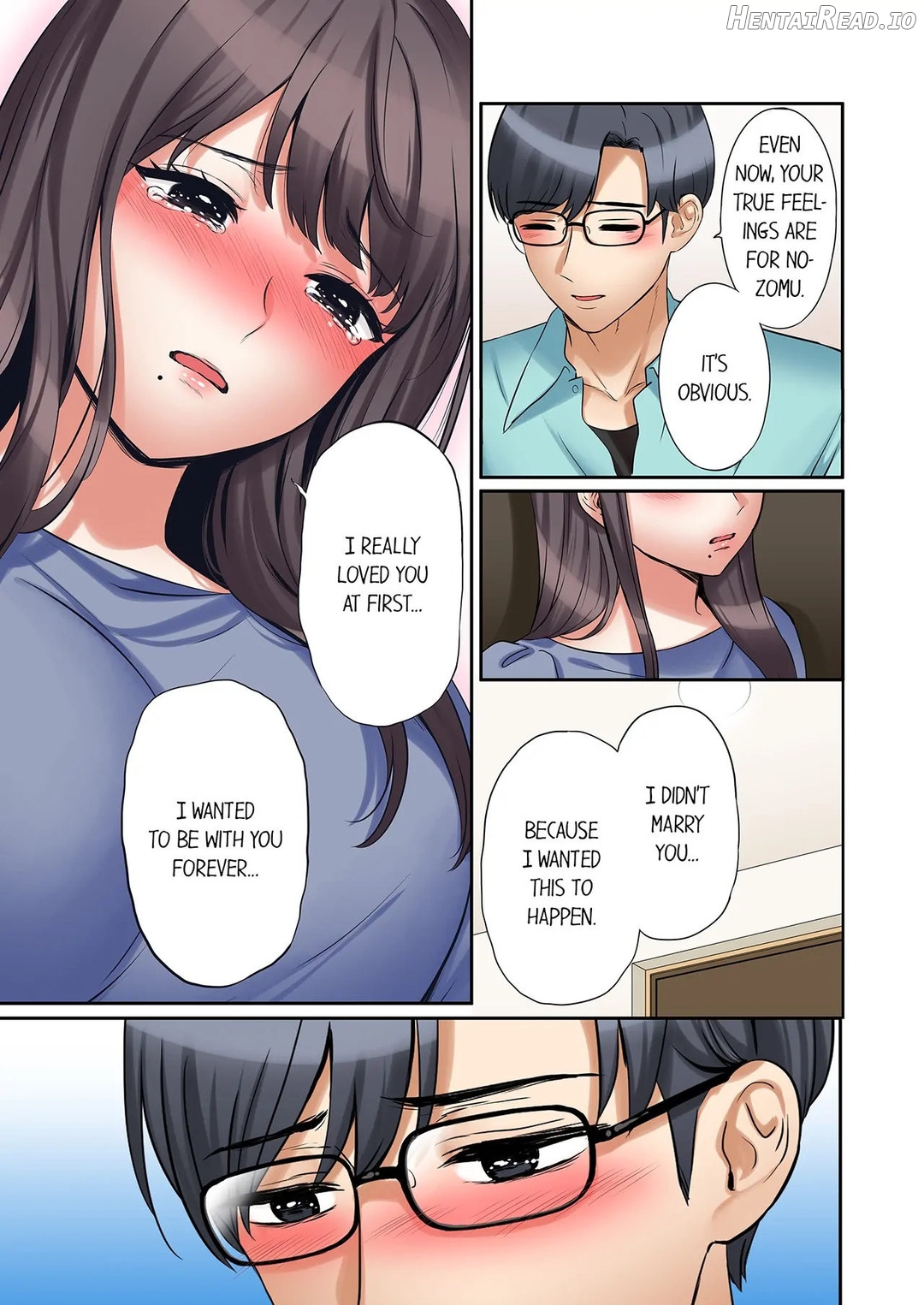 You Can Cum Three More Times, Right? Chapter 112 - page 5