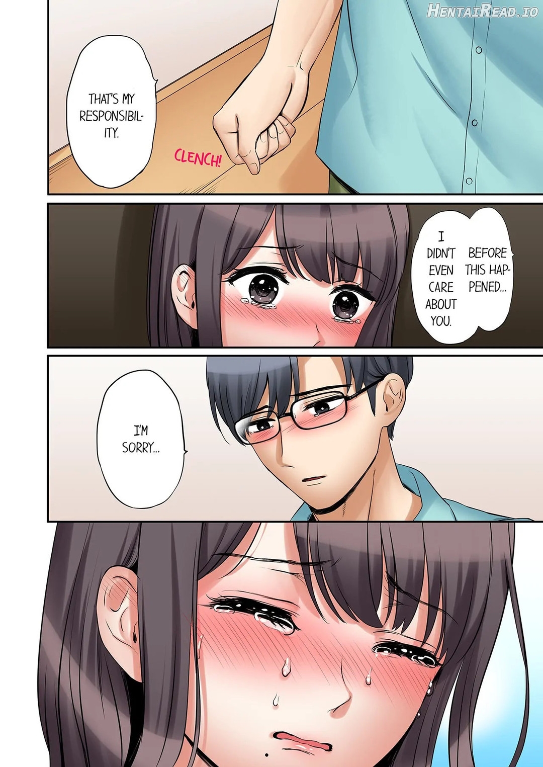 You Can Cum Three More Times, Right? Chapter 112 - page 6