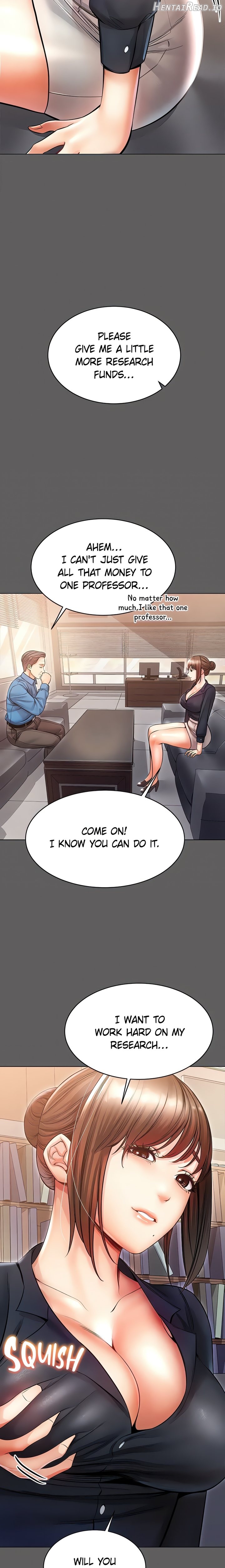 Could You Please Touch Me There? Chapter 20 - page 3