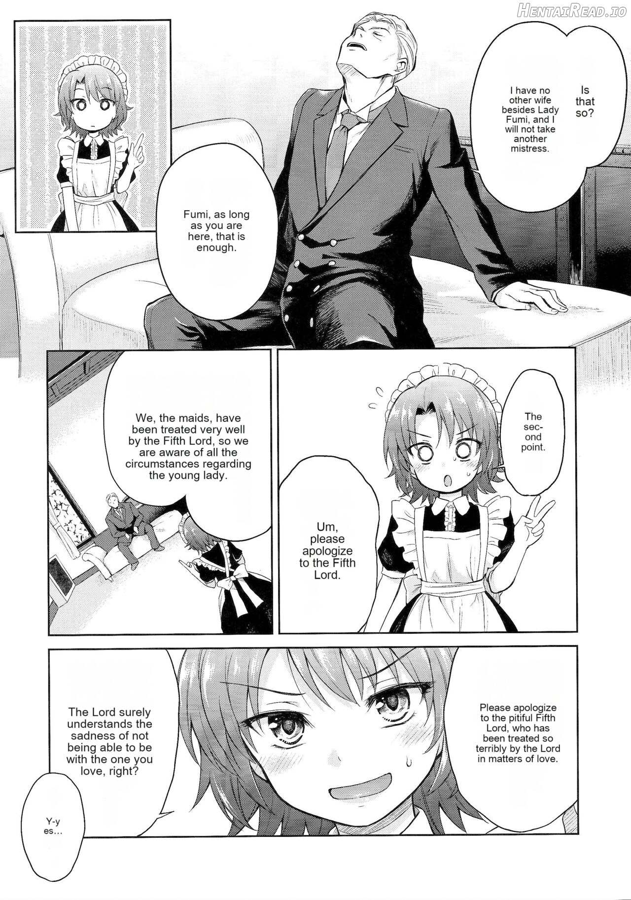 Haruhira Hakushaku-ke no Jijou San Chapter 1 - page 21