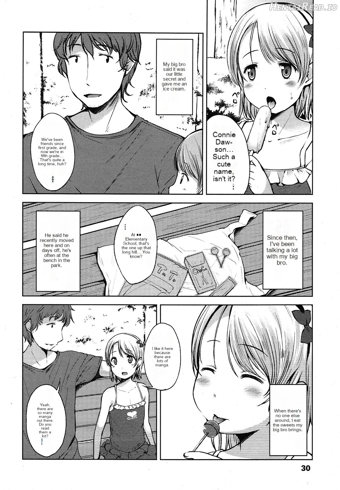 First Time. Chapter 1 - page 3