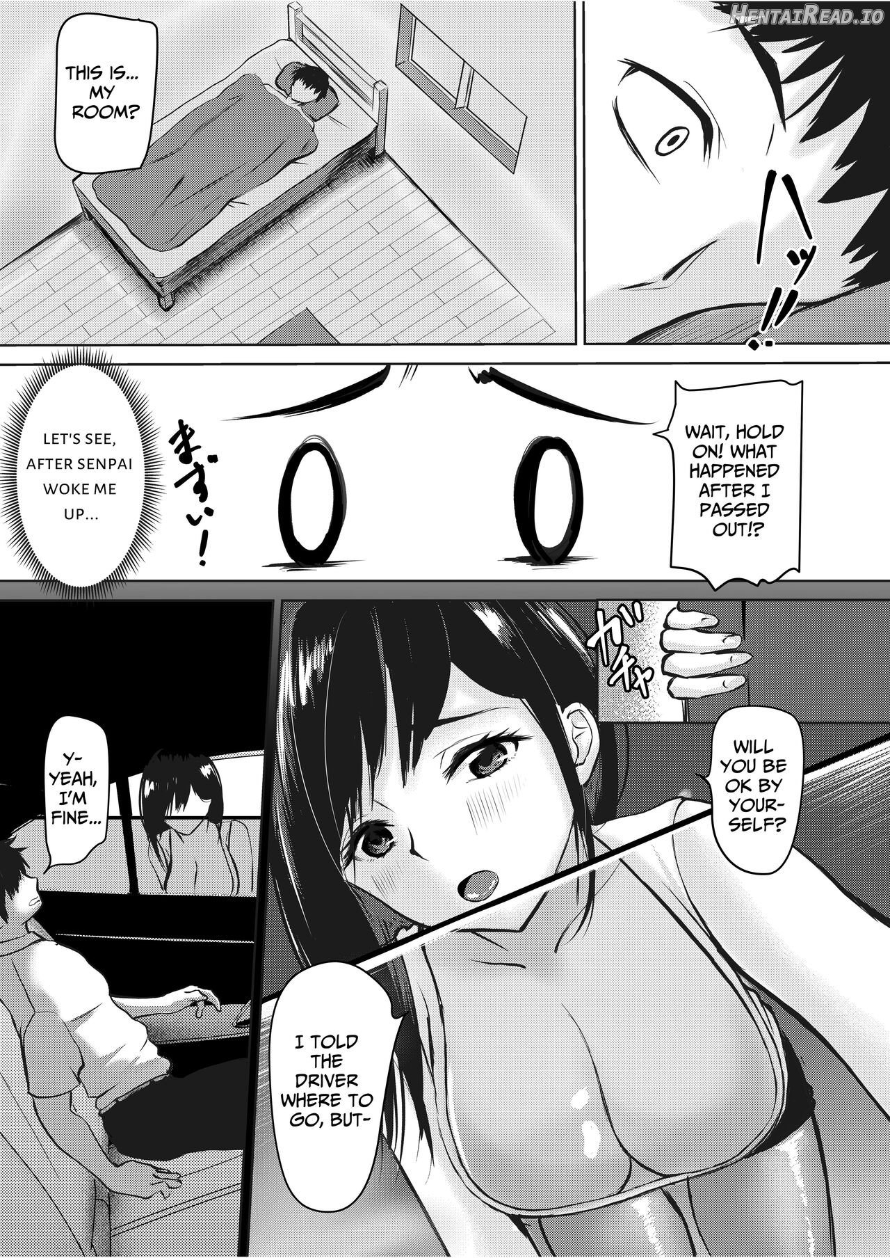 The Serious Senpai Works Overtime As She Is Made To Cum Until Morning Chapter 1 - page 16