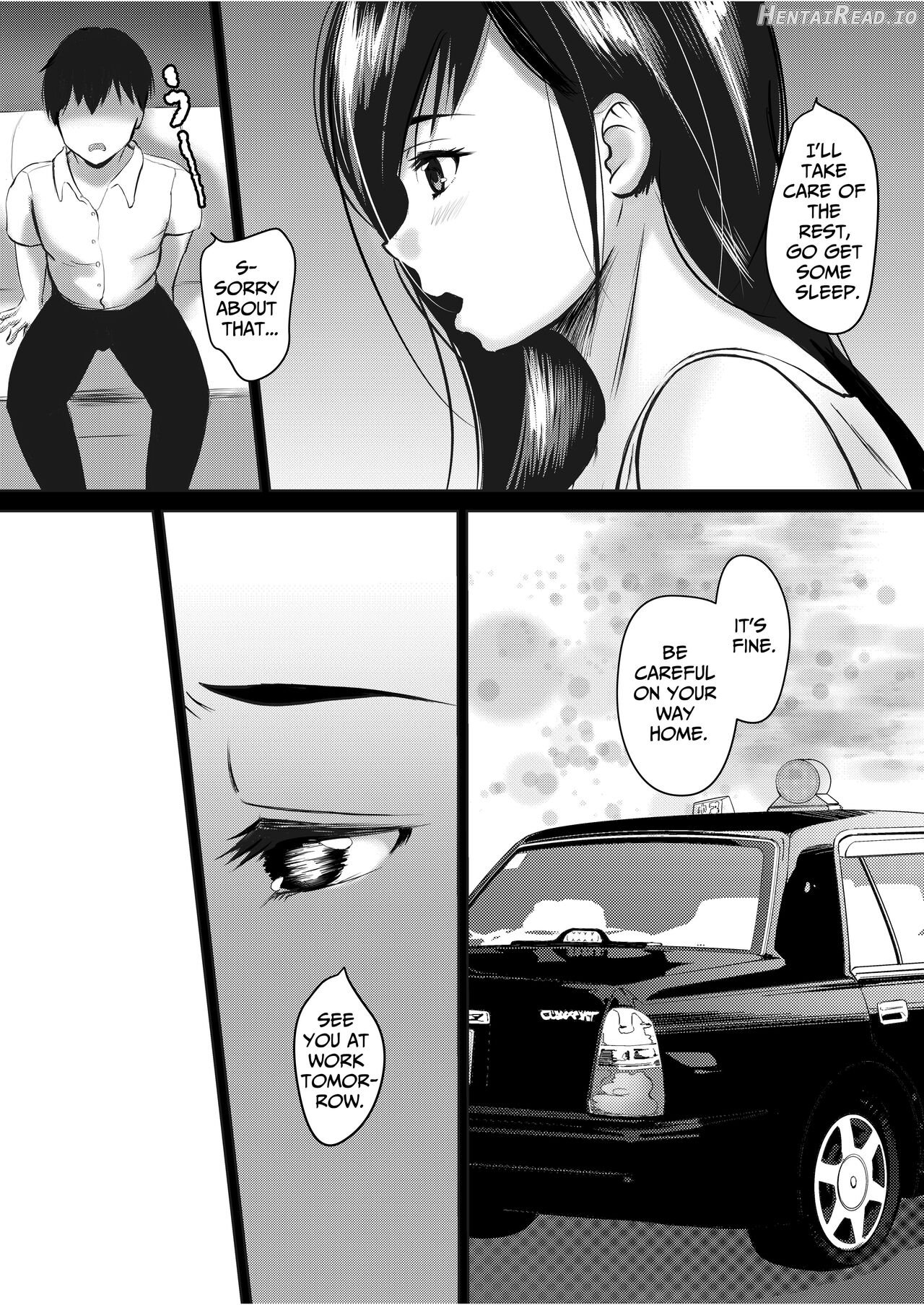 The Serious Senpai Works Overtime As She Is Made To Cum Until Morning Chapter 1 - page 17